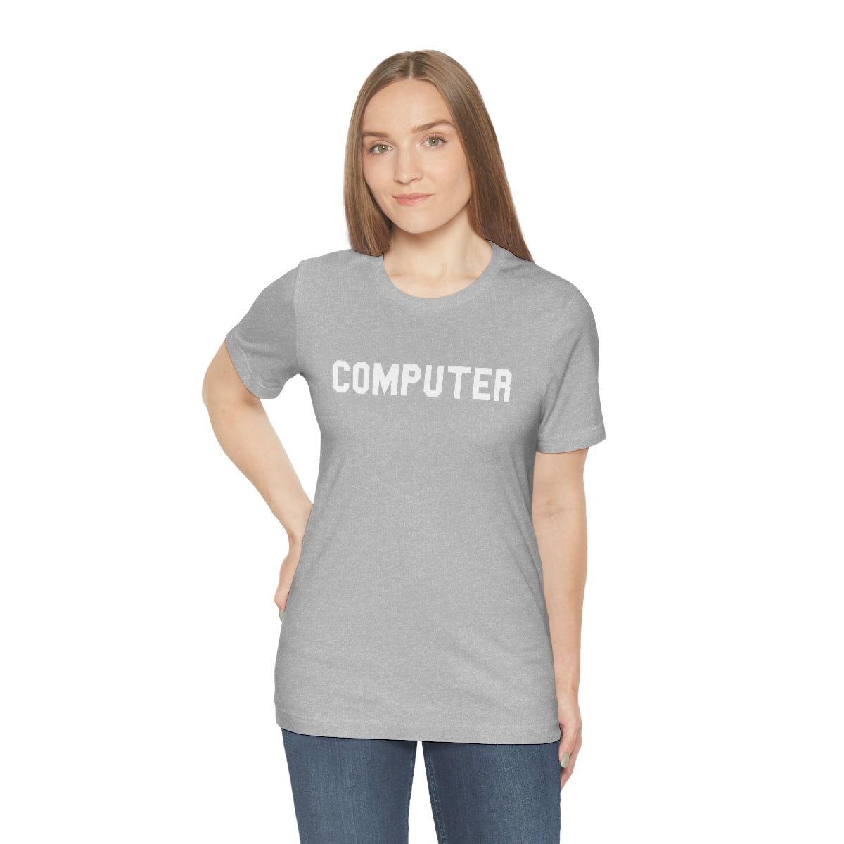 Computer (Unisex Jersey Short Sleeve Tee)