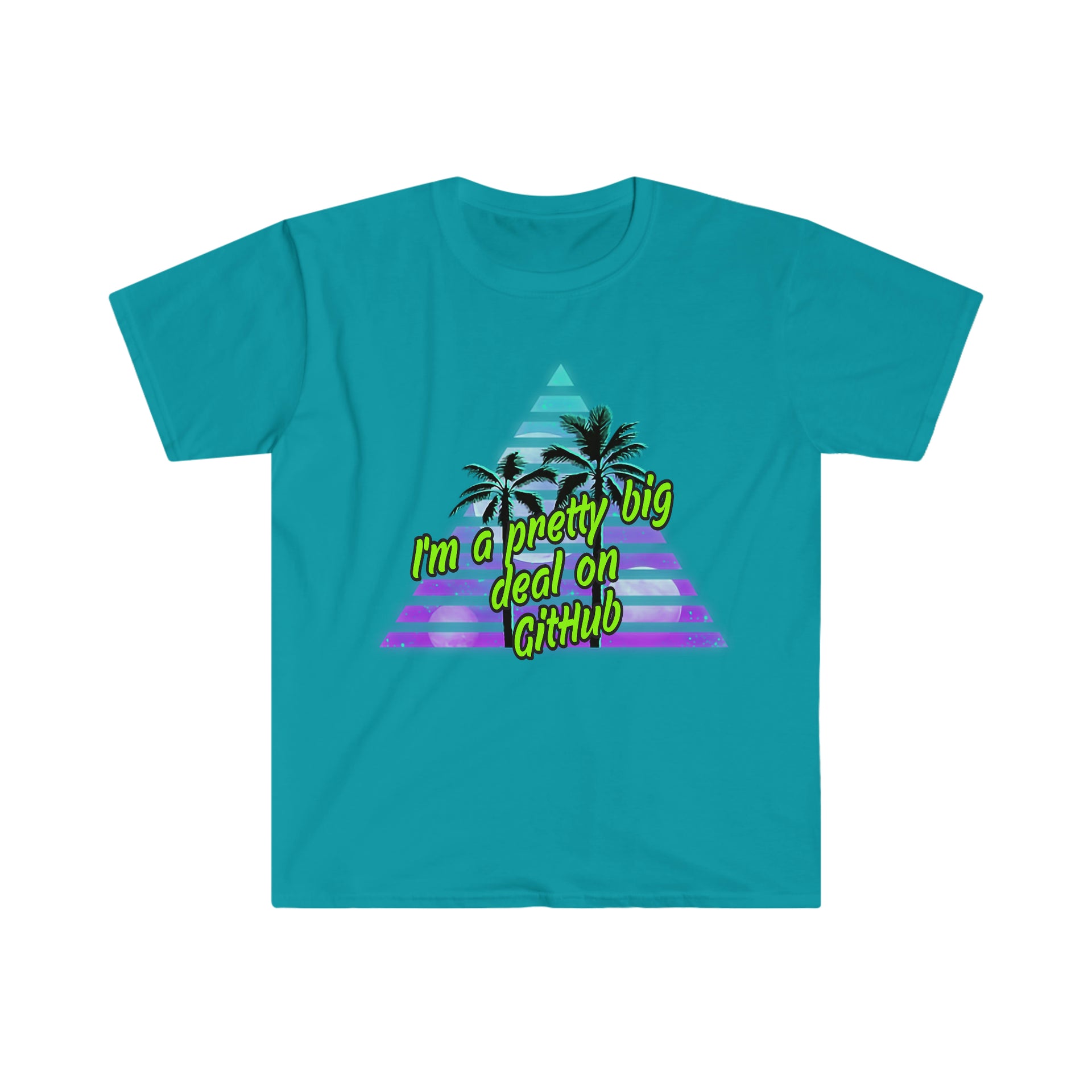 Github famous Softstyle T-Shirt