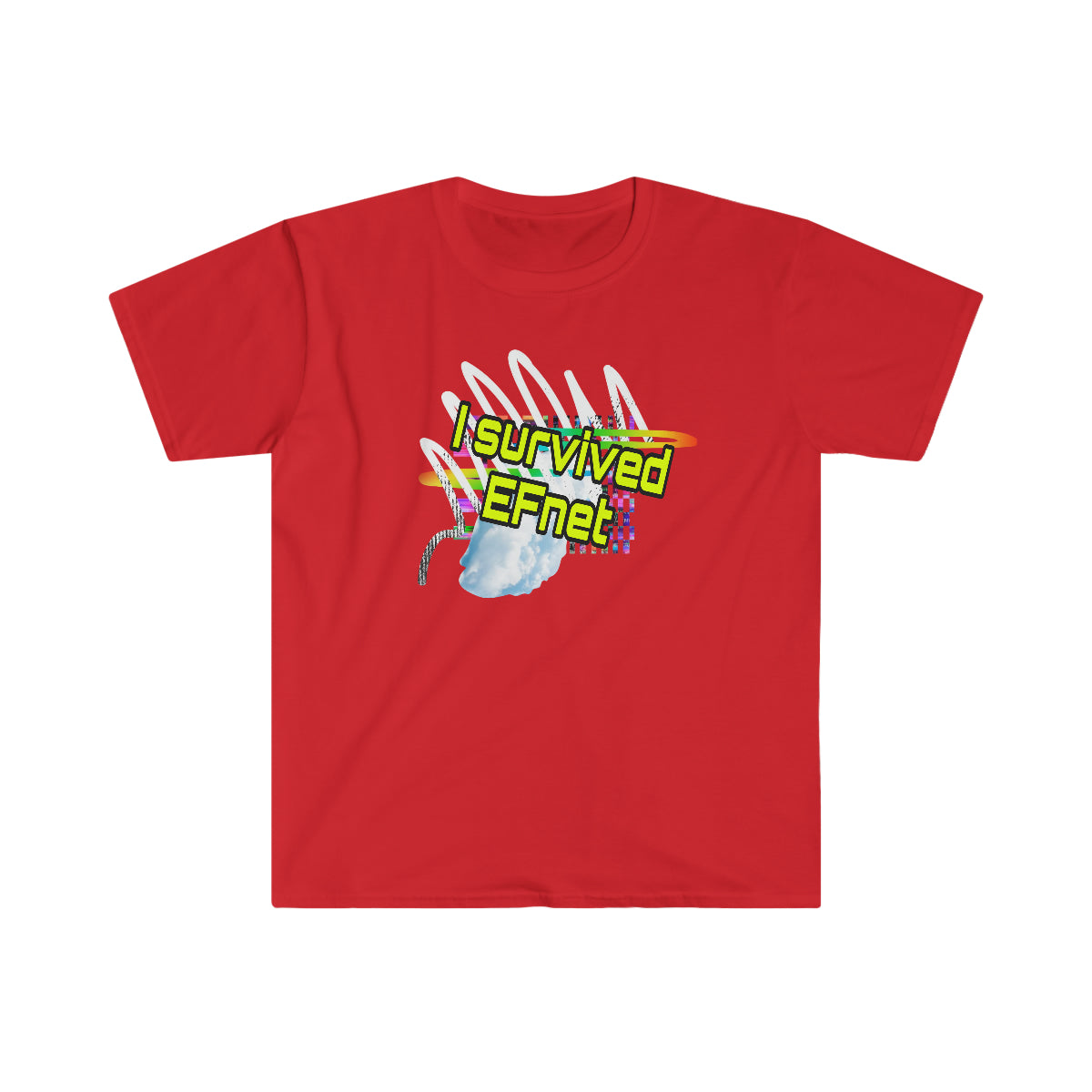EFnet  Softstyle T-Shirt
