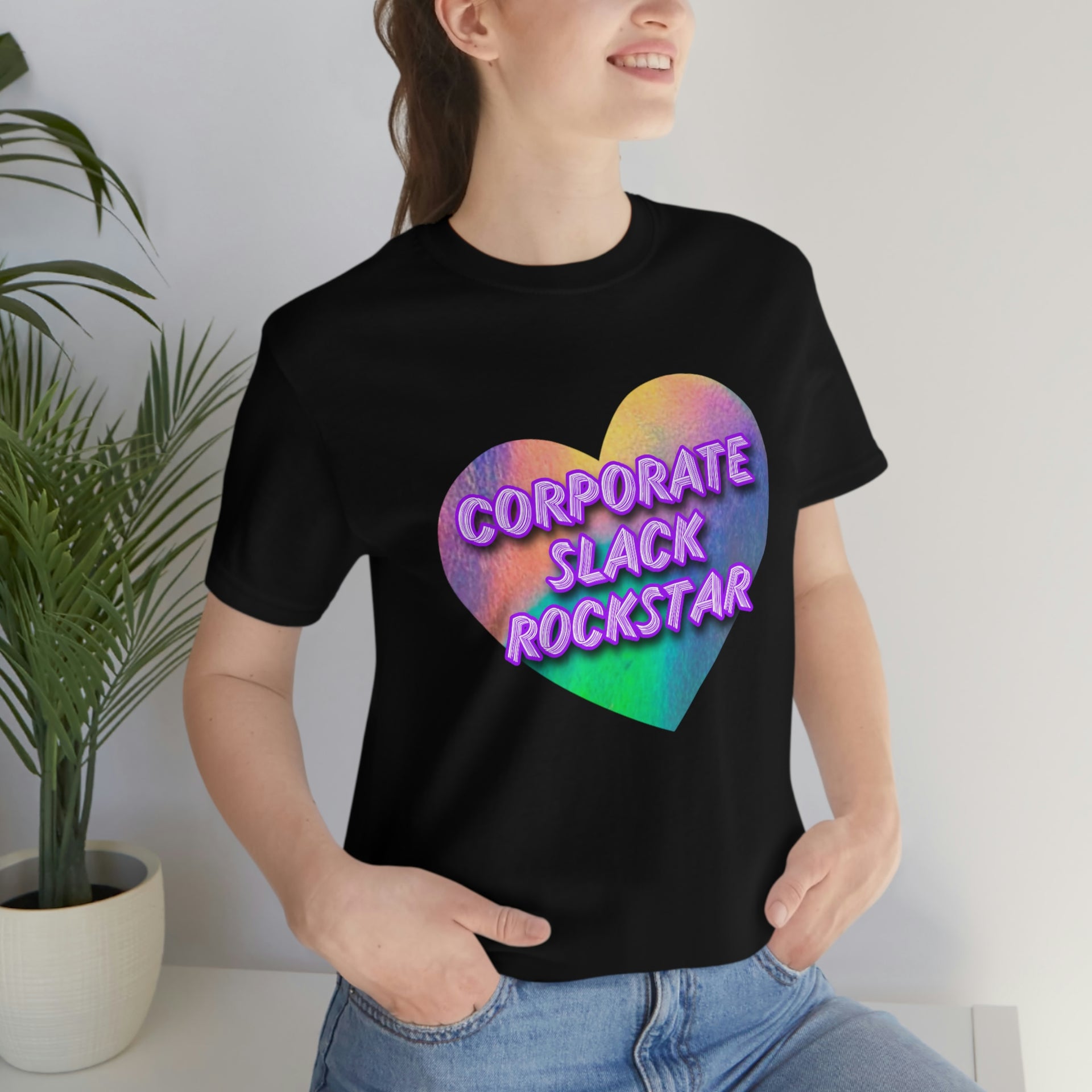 Slack channel rockstar Unisex Tee