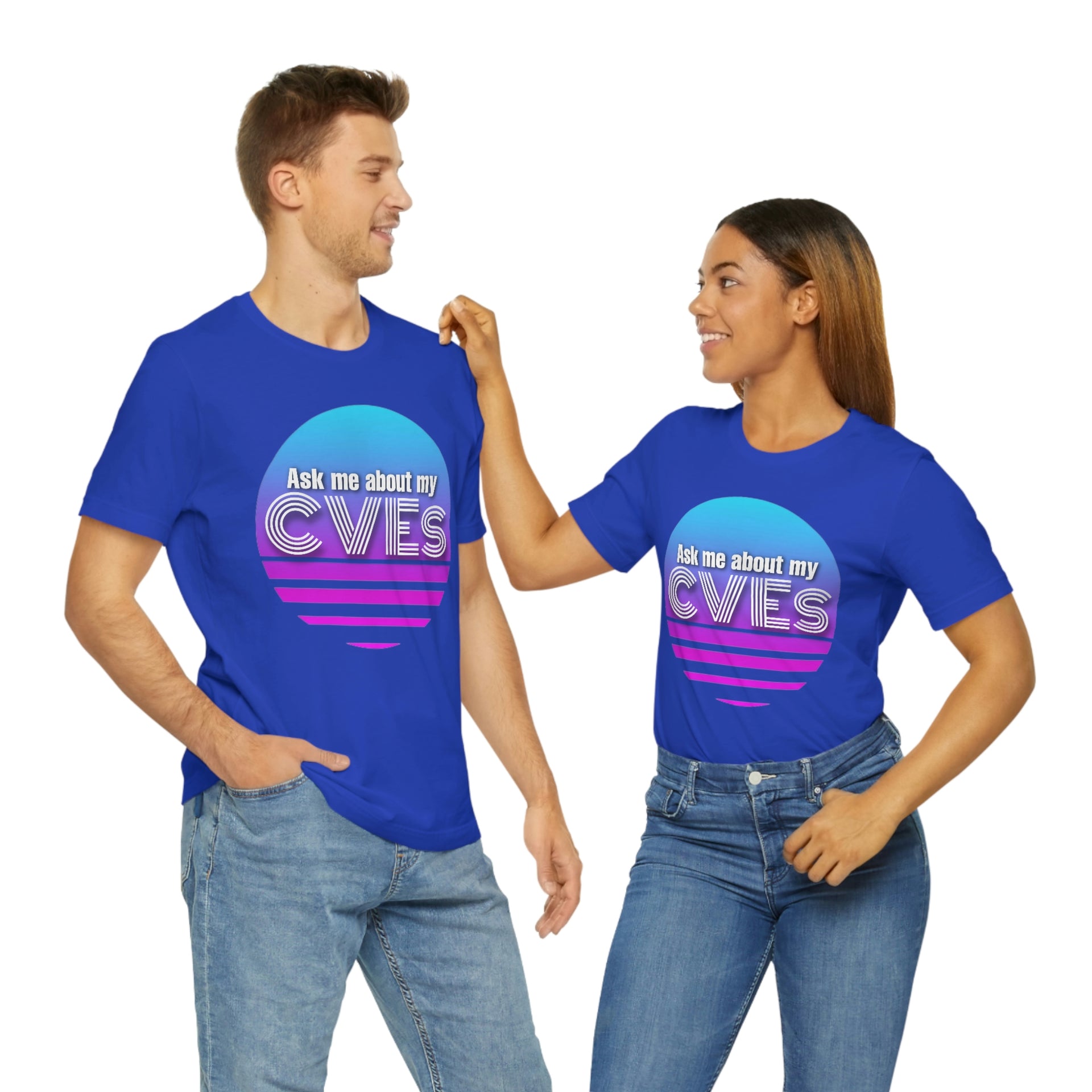 Ask about my CVEs Unisex Tee