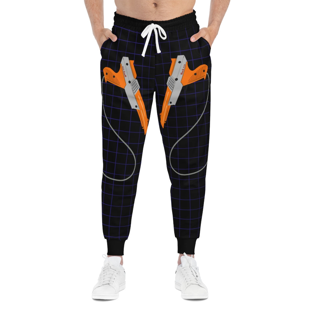 Retro Gaming Pistolero Athletic Joggers