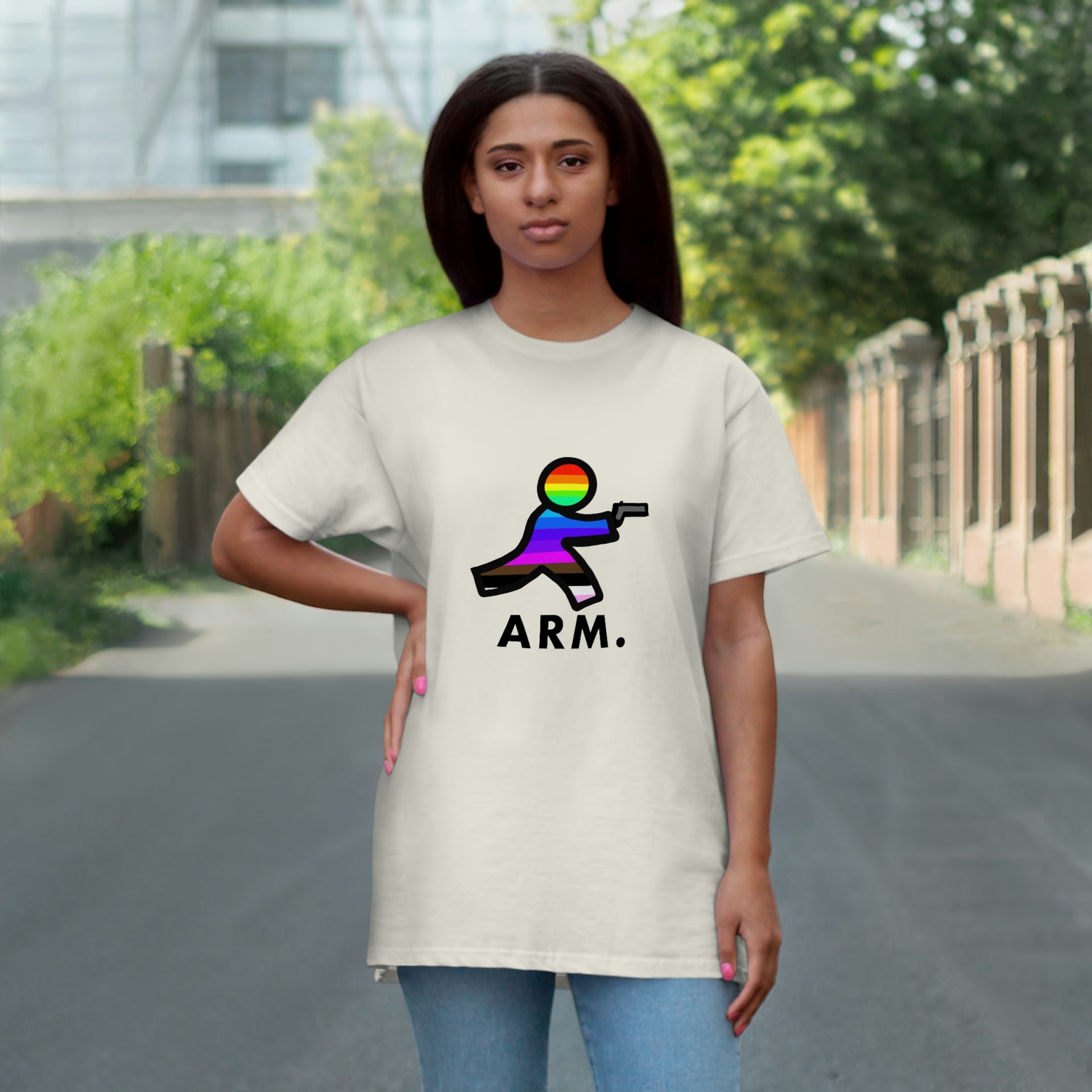 Arm them Single Jersey T-shirt