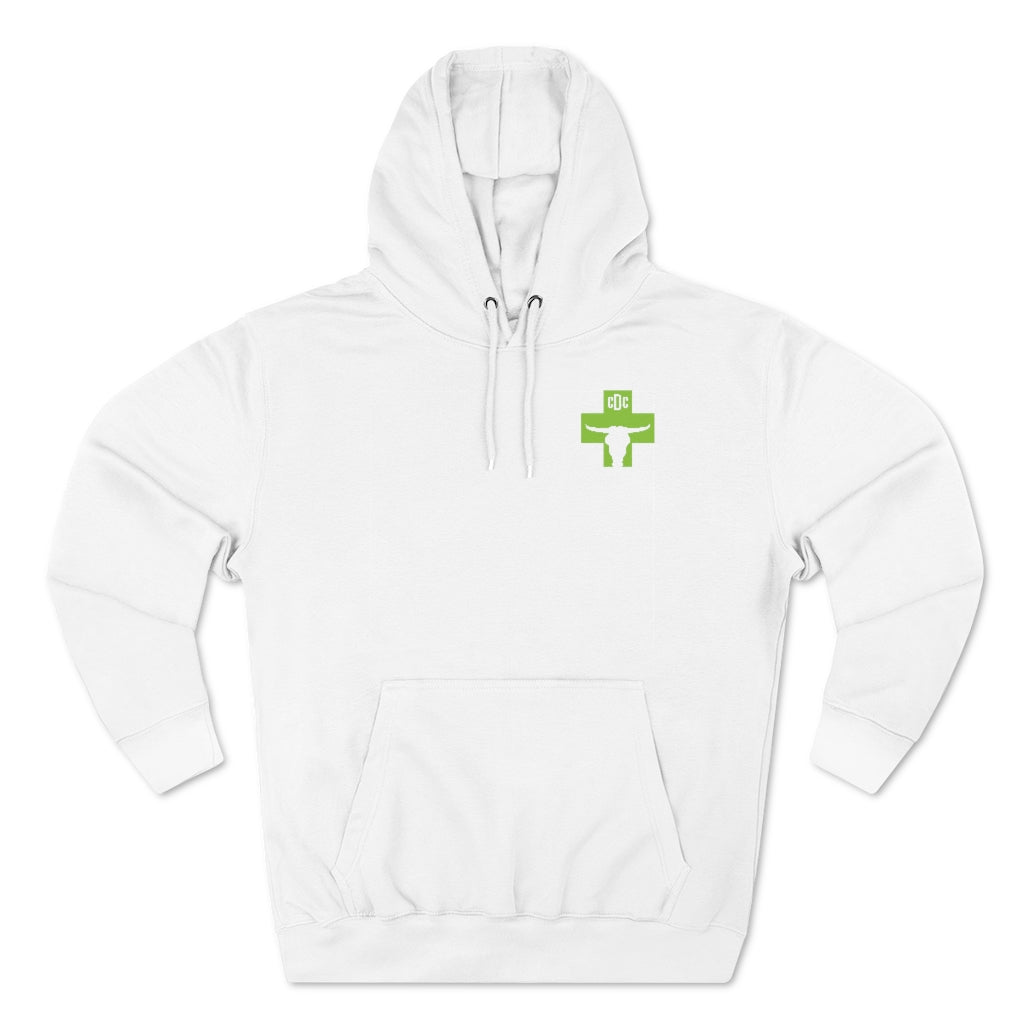 Unisex pullover paramedia hoodie