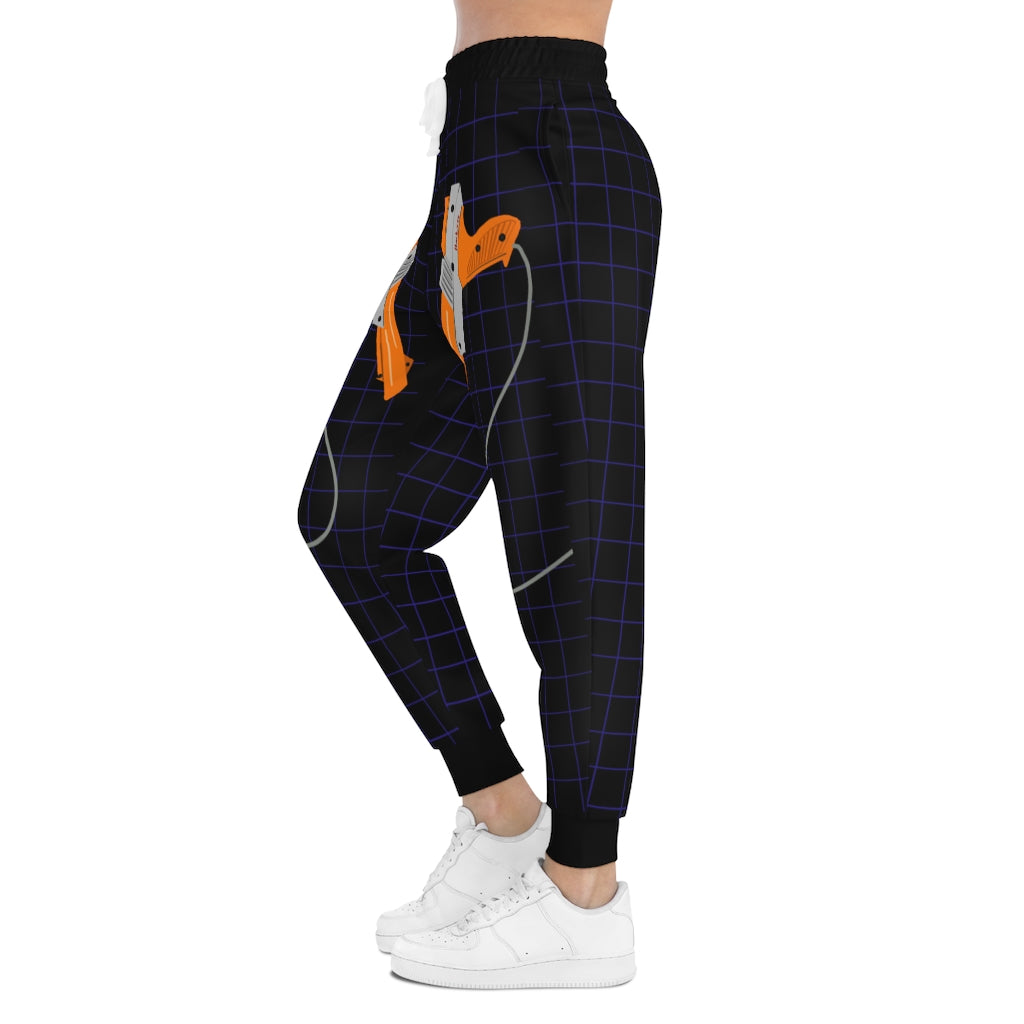 Retro Gaming Pistolero Athletic Joggers
