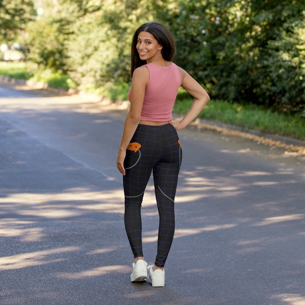 Retro Shooter Leggings