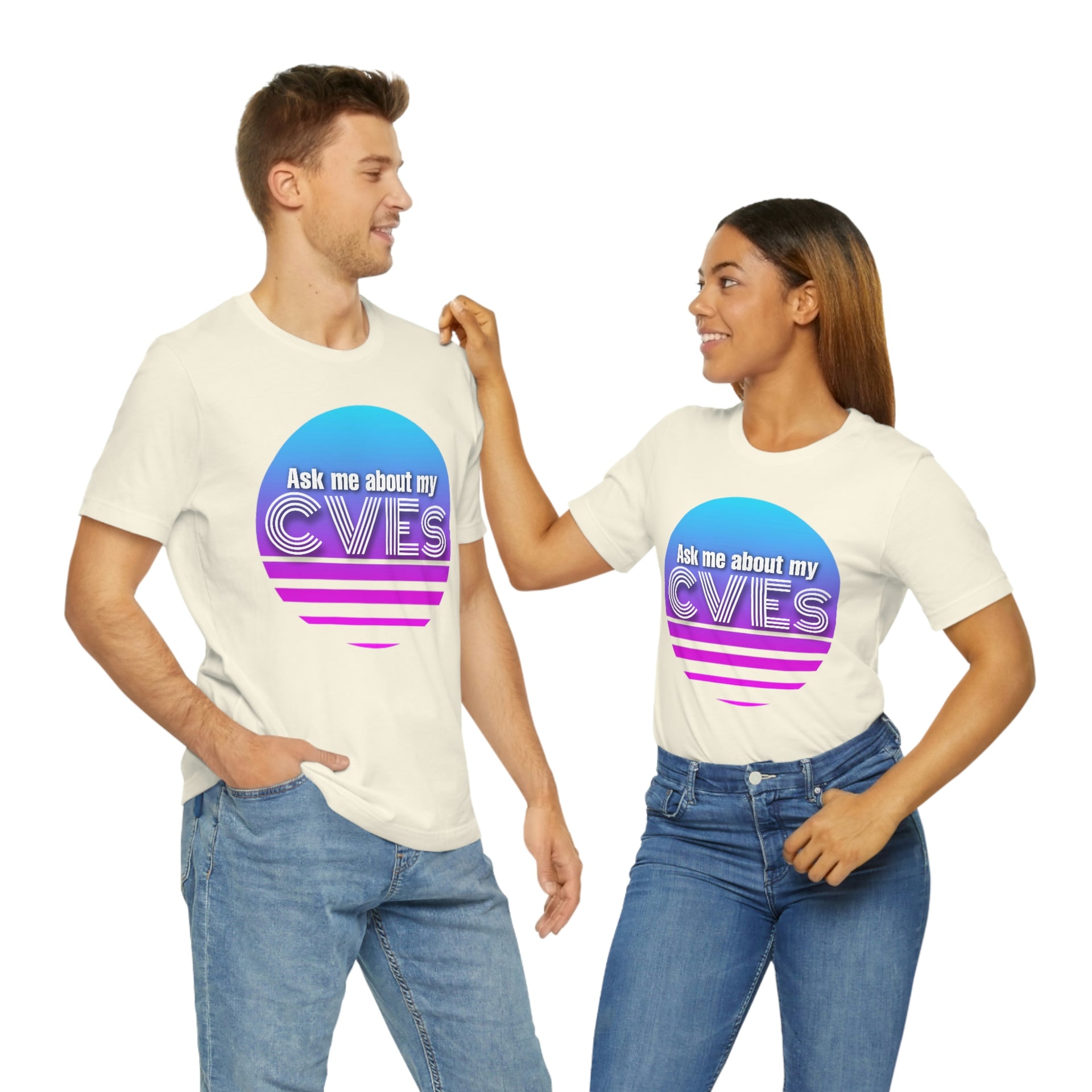 Ask about my CVEs Unisex Tee