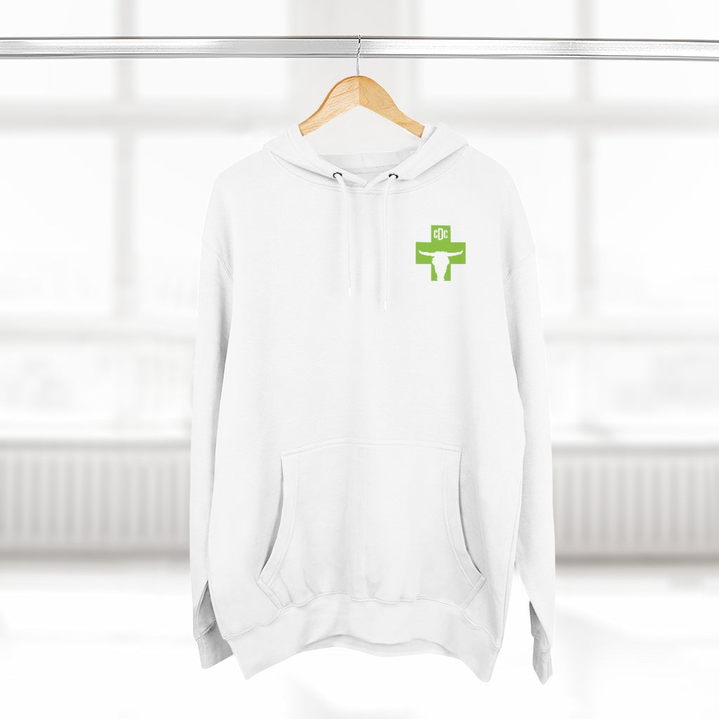 Unisex pullover paramedia hoodie