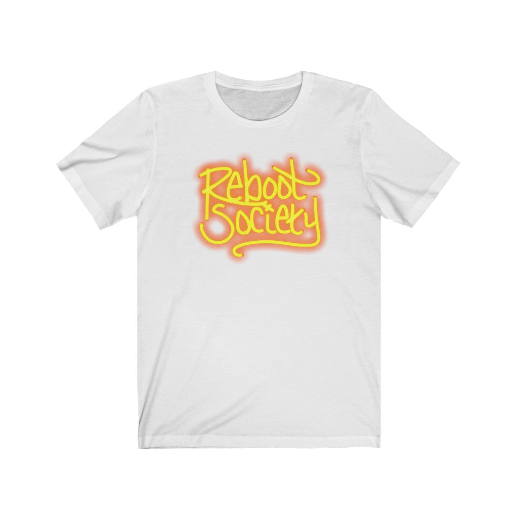 Reboot Society Unisex Jersey Tee