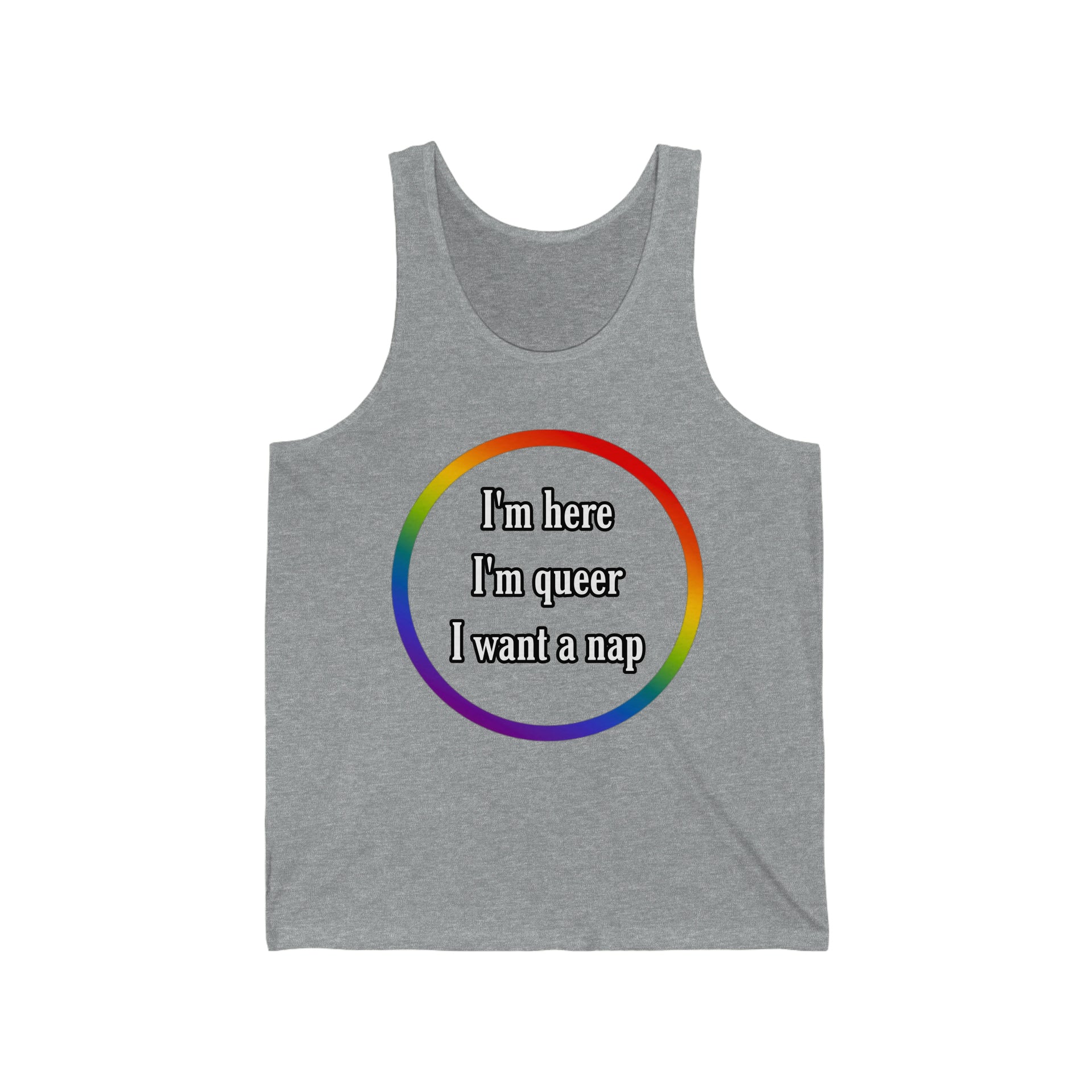 Nap time Men's Softstyle Tank Top