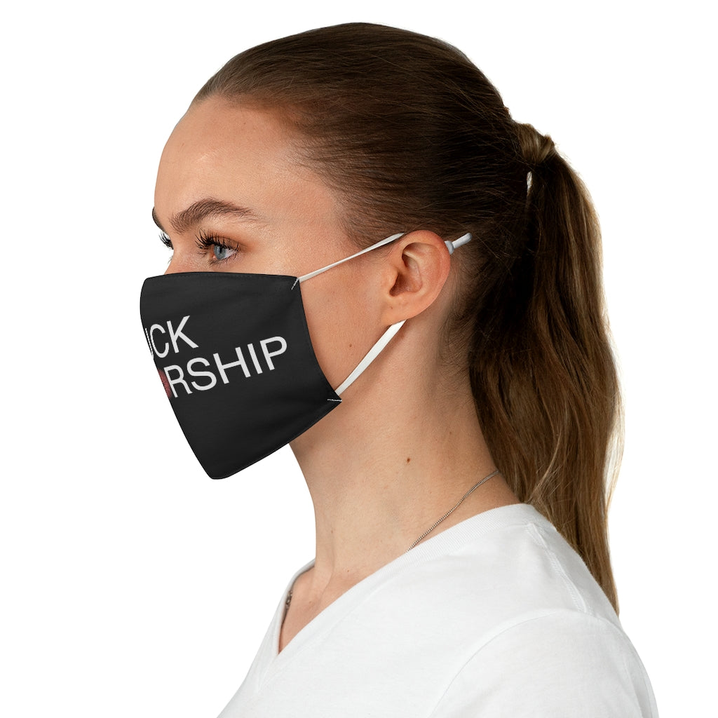 Fuck censorship Fabric Face Mask