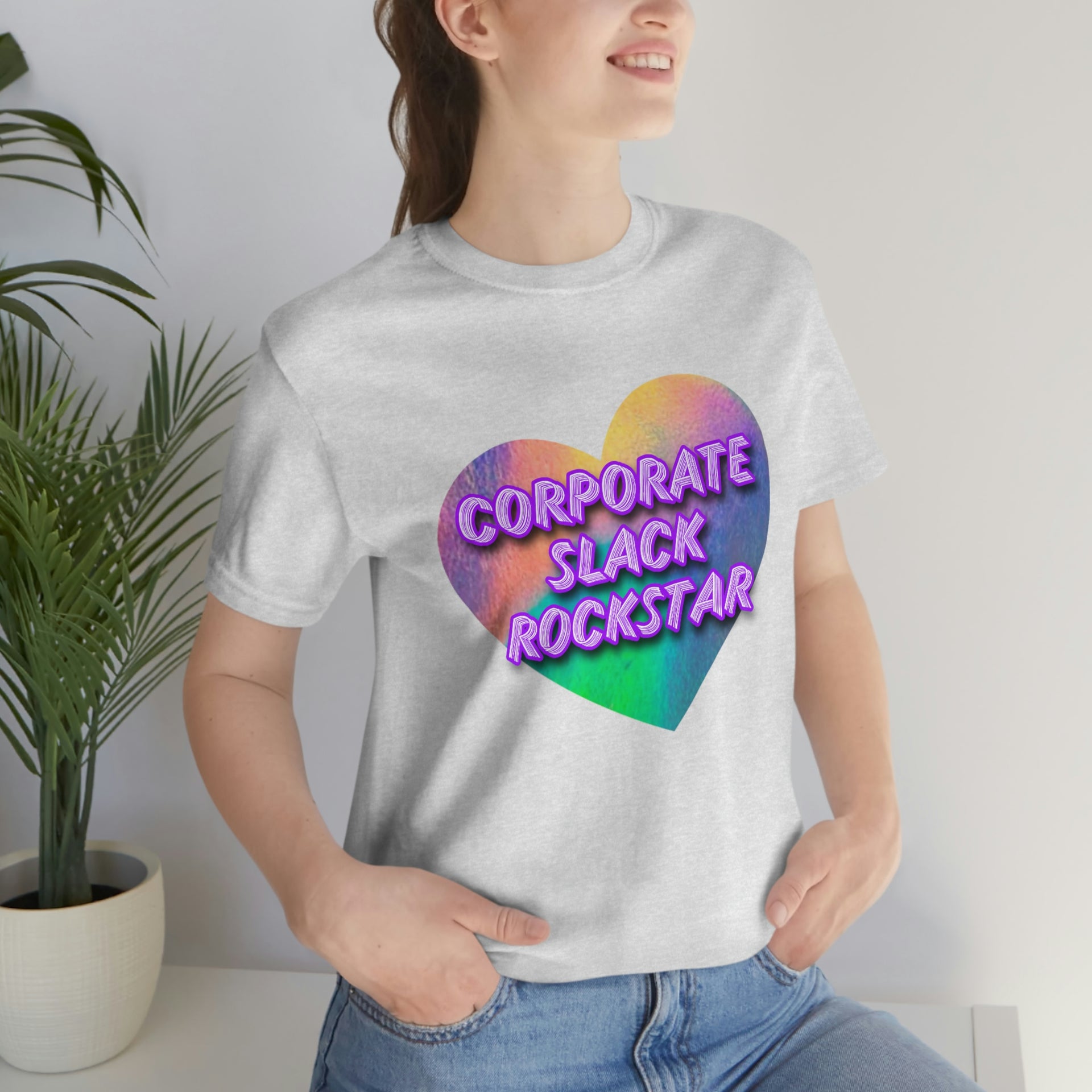 Slack channel rockstar Unisex Tee