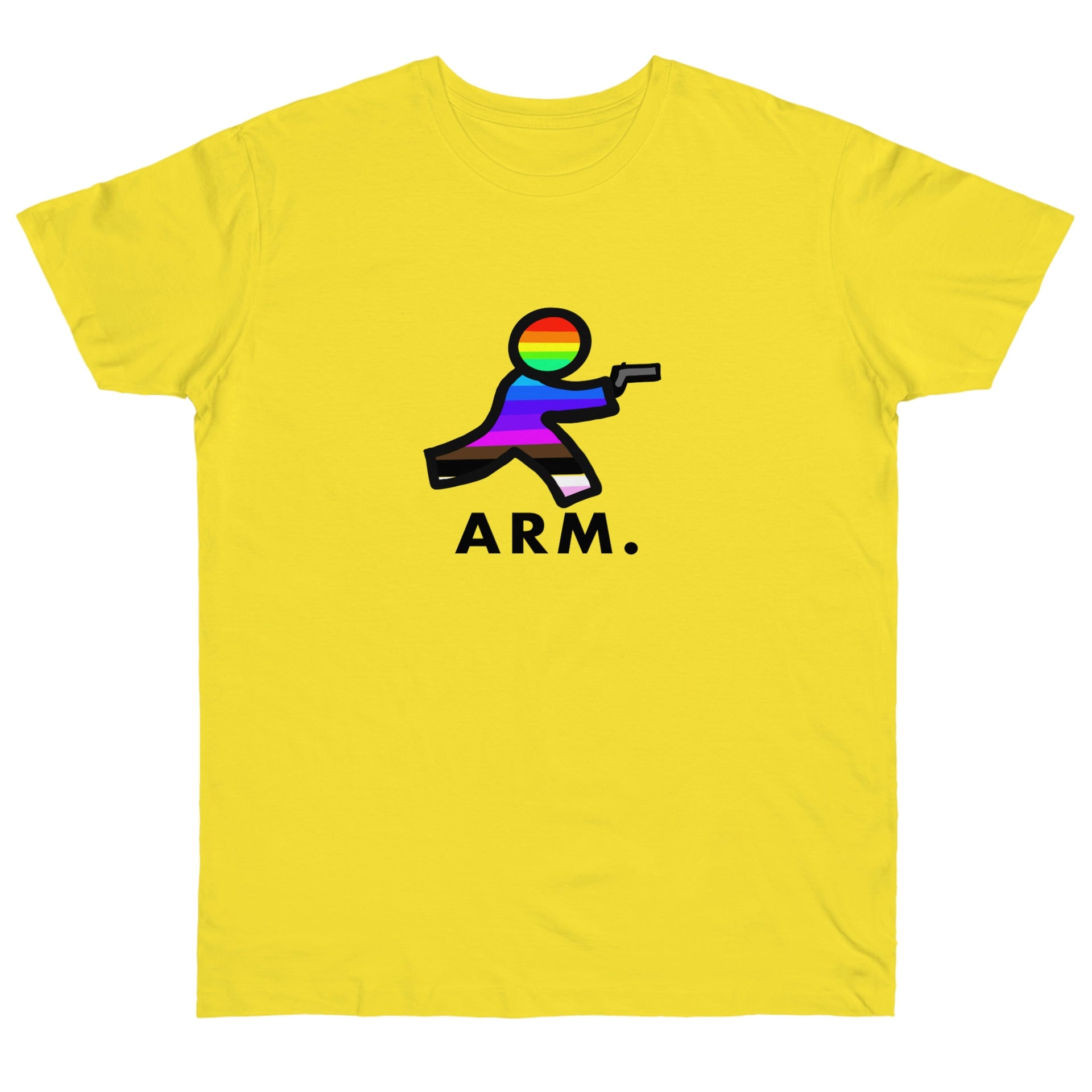 Arm them Single Jersey T-shirt