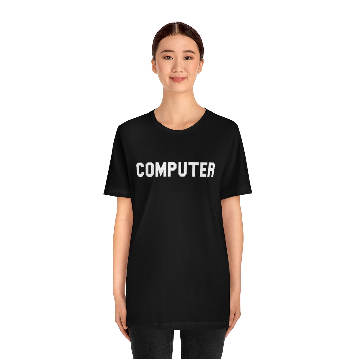 Computer (Unisex Jersey Short Sleeve Tee)