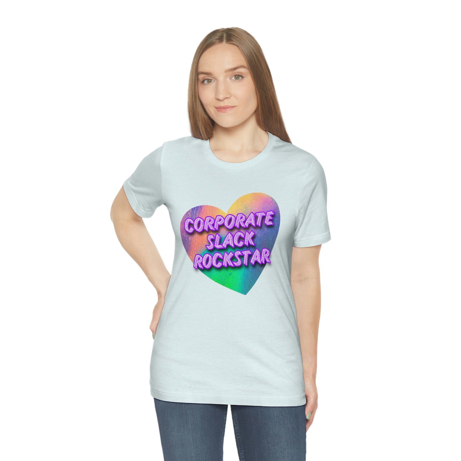 Slack channel rockstar Unisex Tee
