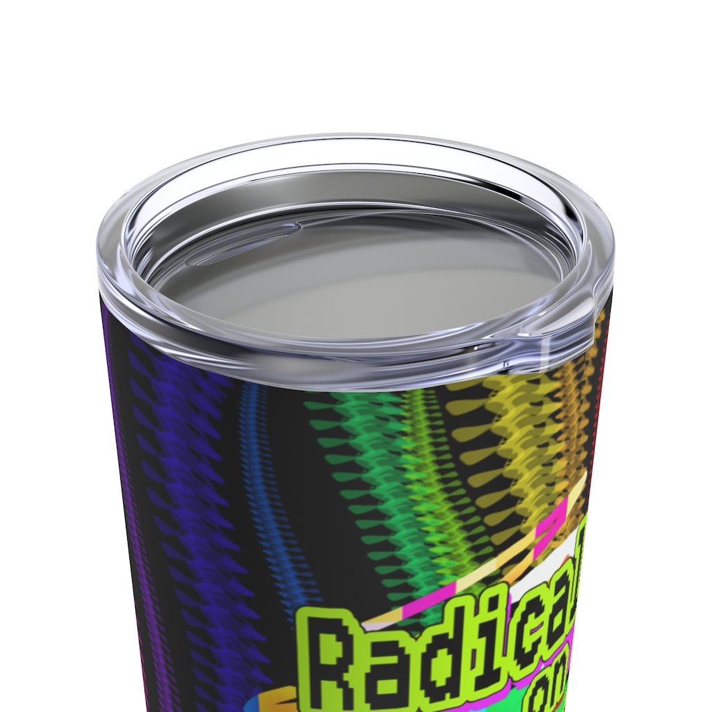 Radicalized on IRC travel mug