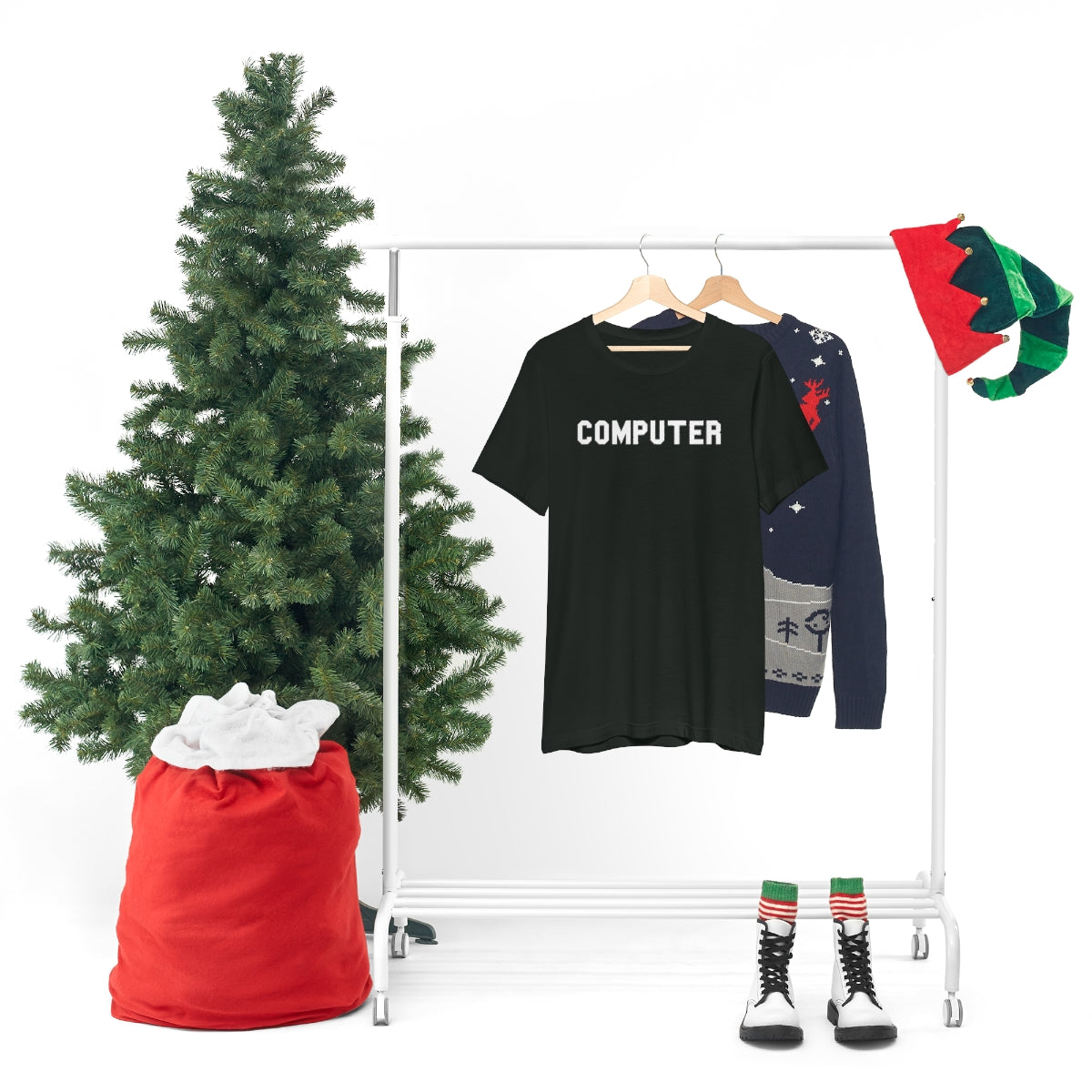 Computer (Unisex Jersey Short Sleeve Tee)