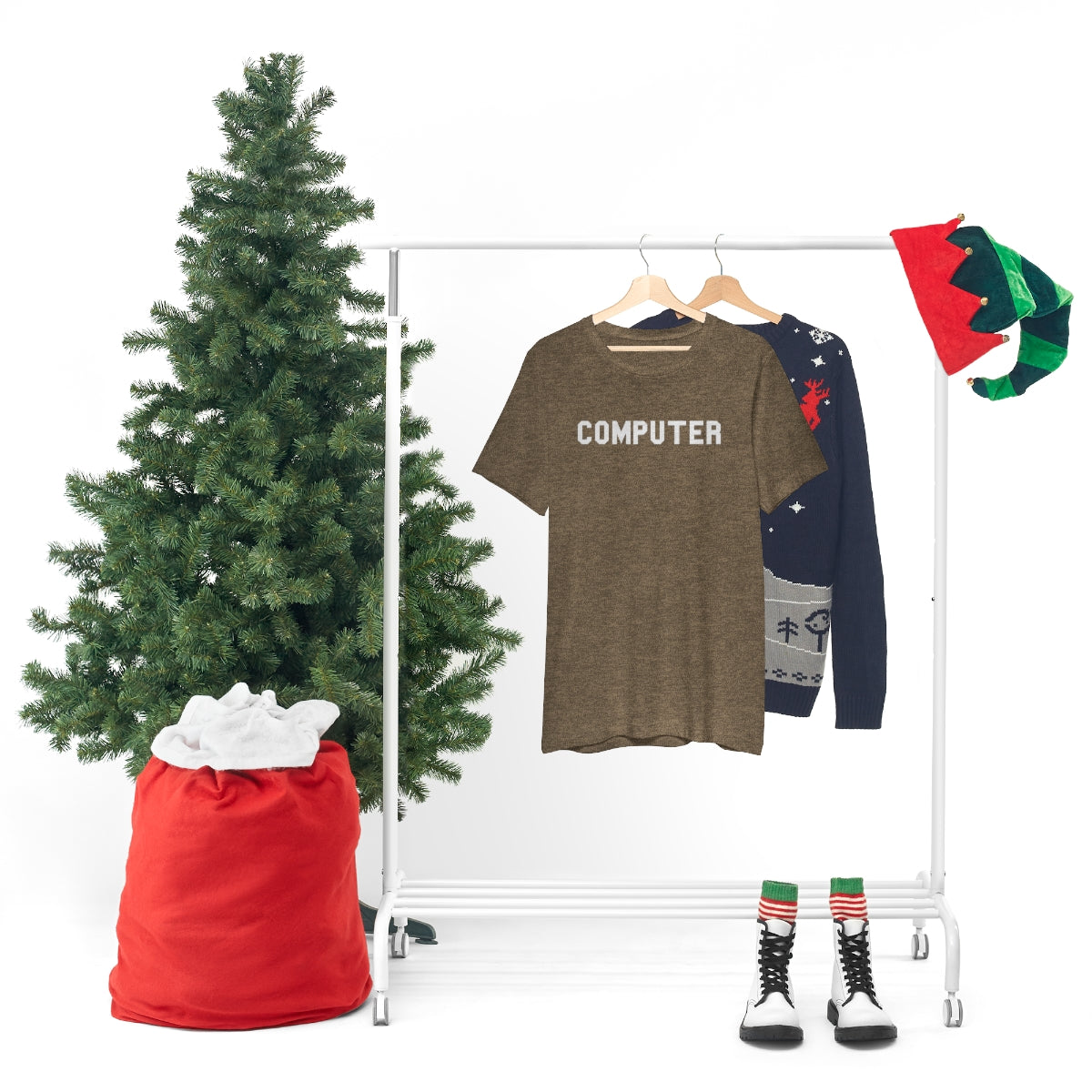Computer (Unisex Jersey Short Sleeve Tee)