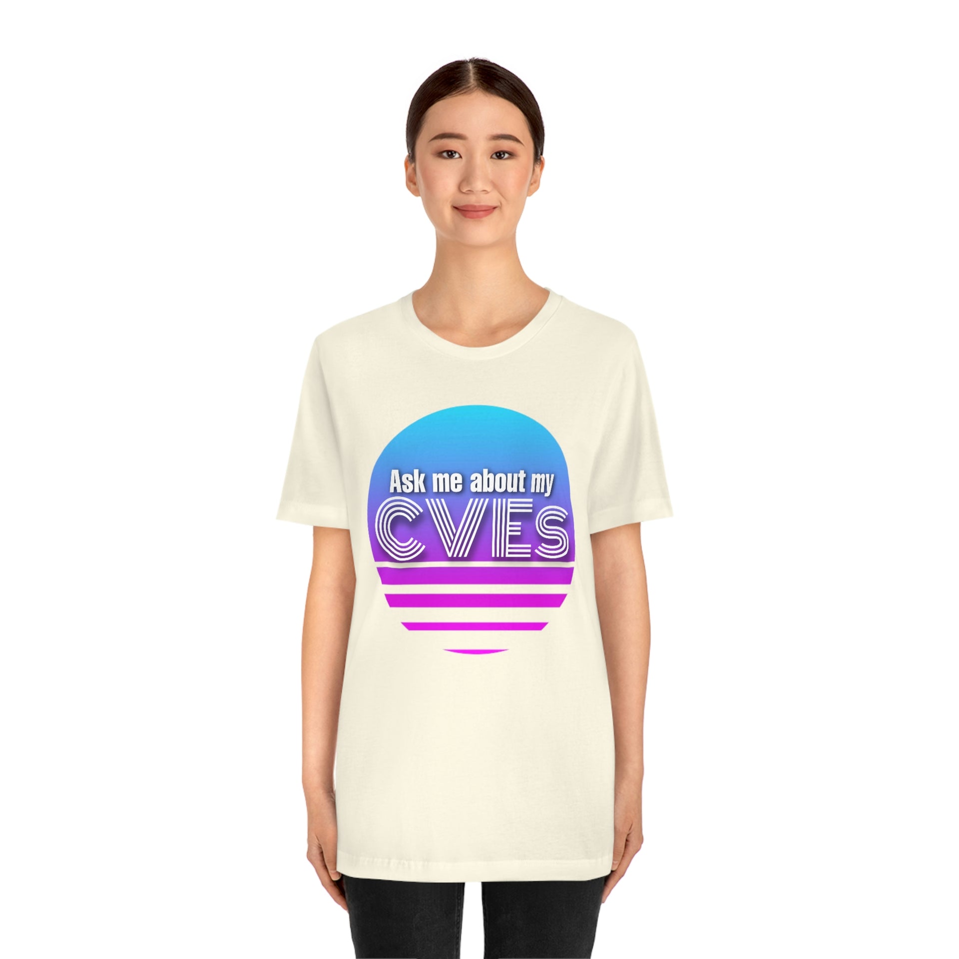 Ask about my CVEs Unisex Tee