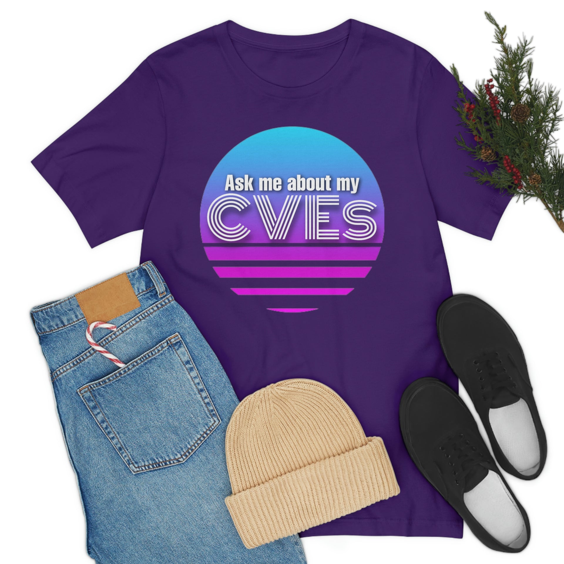 Ask about my CVEs Unisex Tee