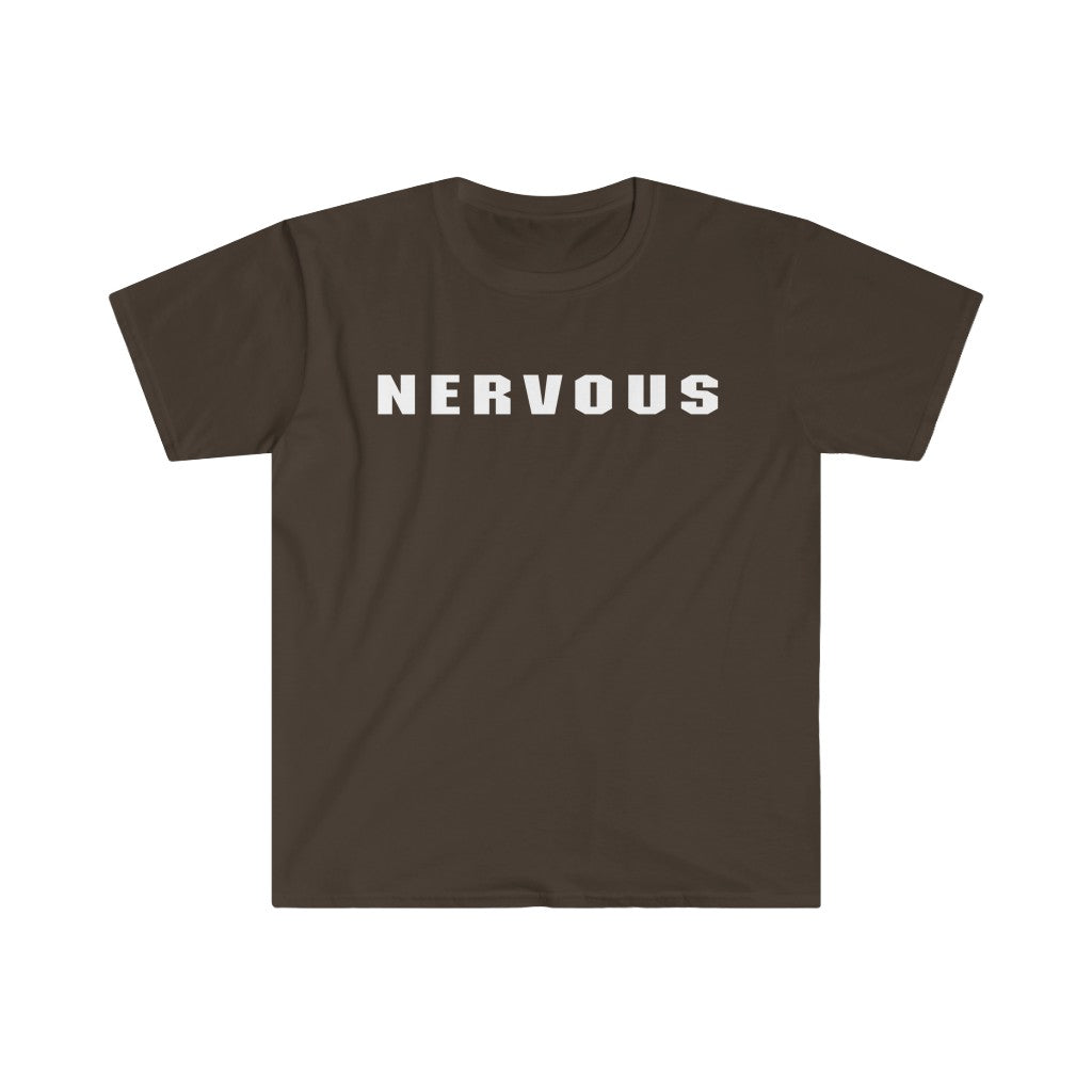 NERVOUS Unisex Softstyle T-Shirt