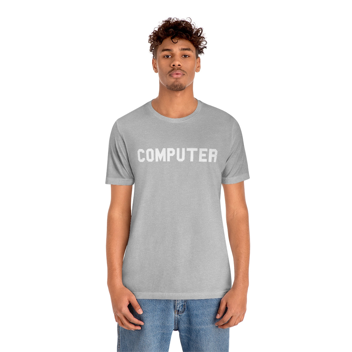 Computer (Unisex Jersey Short Sleeve Tee)