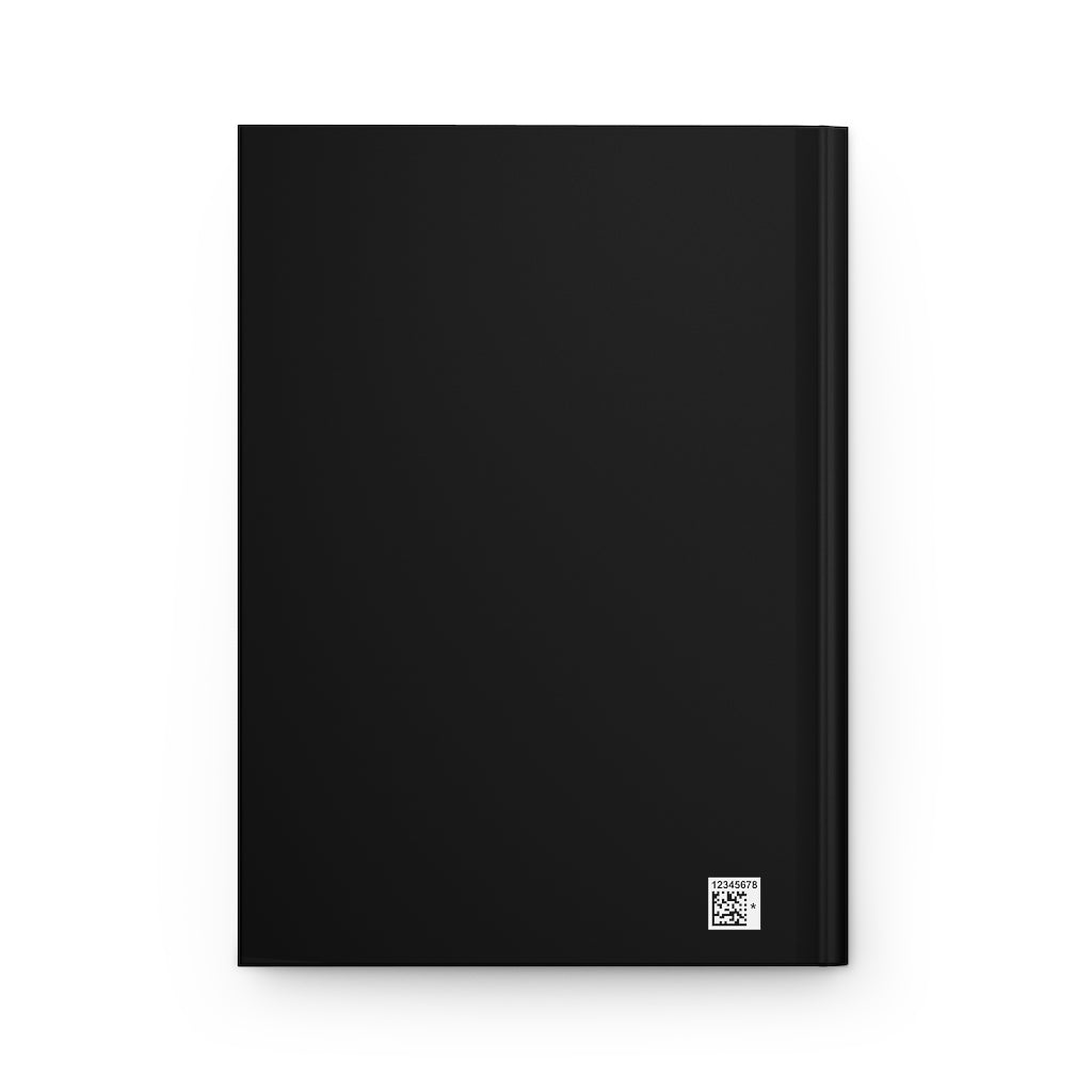 Punching Nazis Hardcover Journal Matte