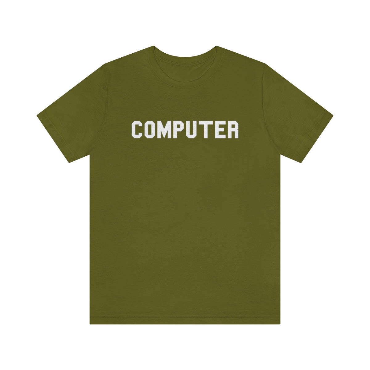 Computer (Unisex Jersey Short Sleeve Tee)