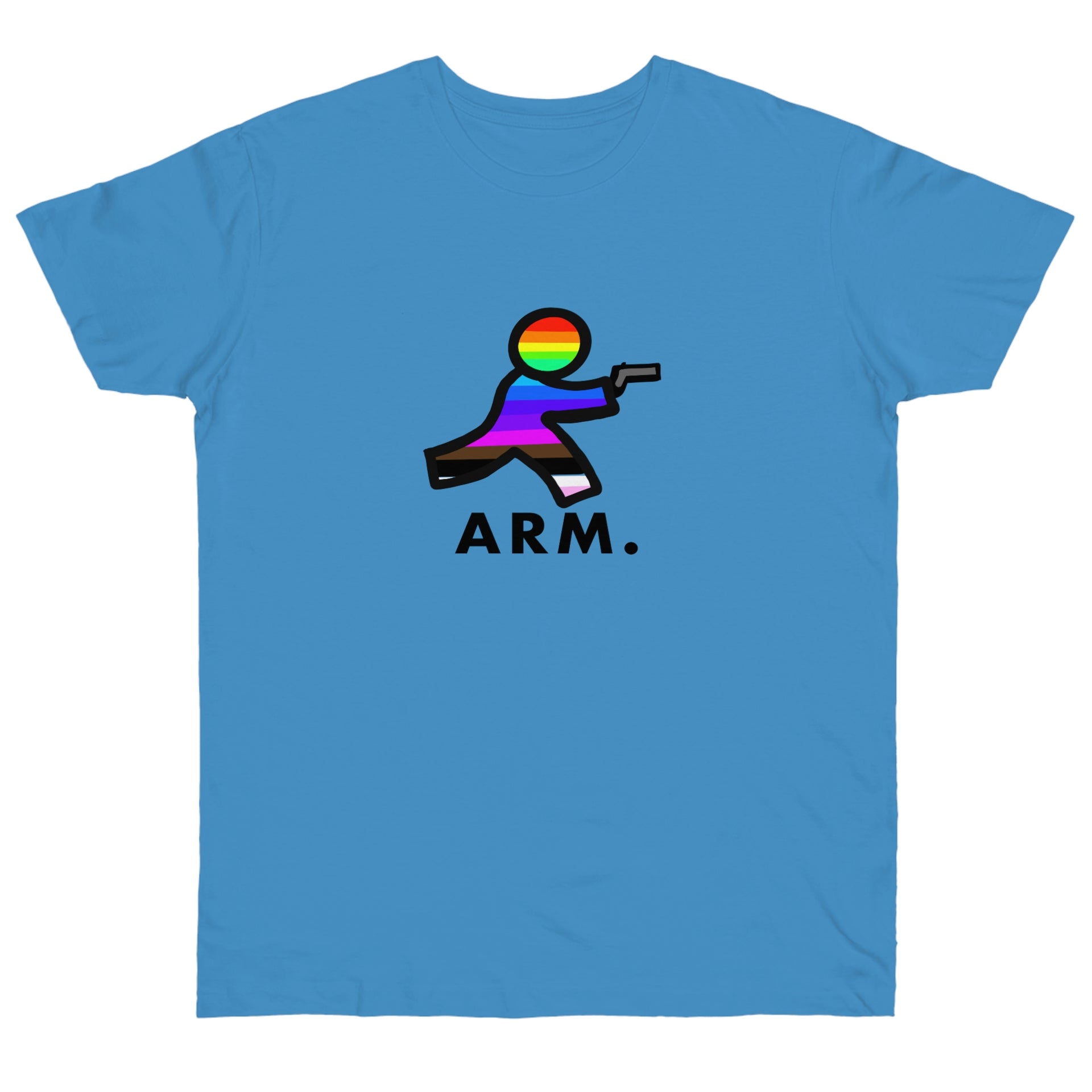 Arm them Single Jersey T-shirt