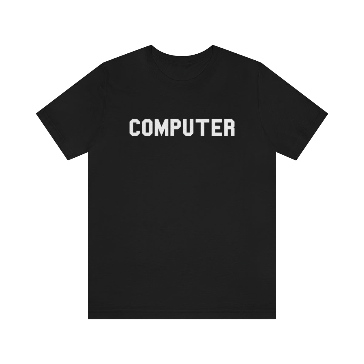 Computer (Unisex Jersey Short Sleeve Tee)