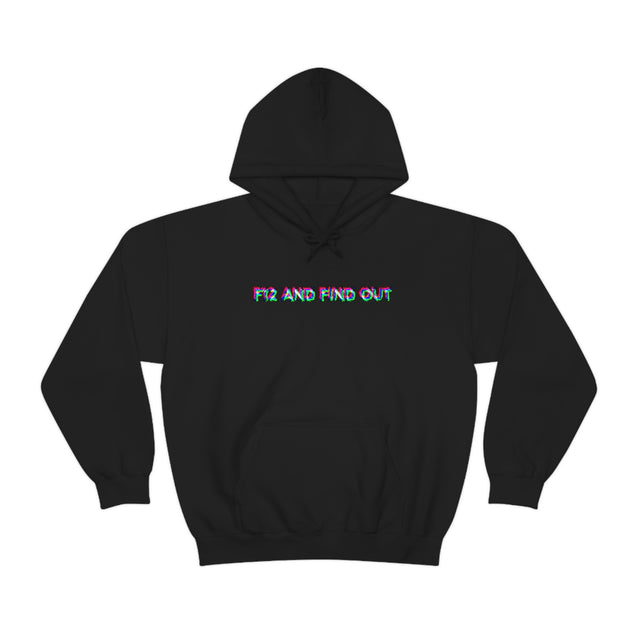 F12 and Find Out Unisex Hooded Sweatshirt