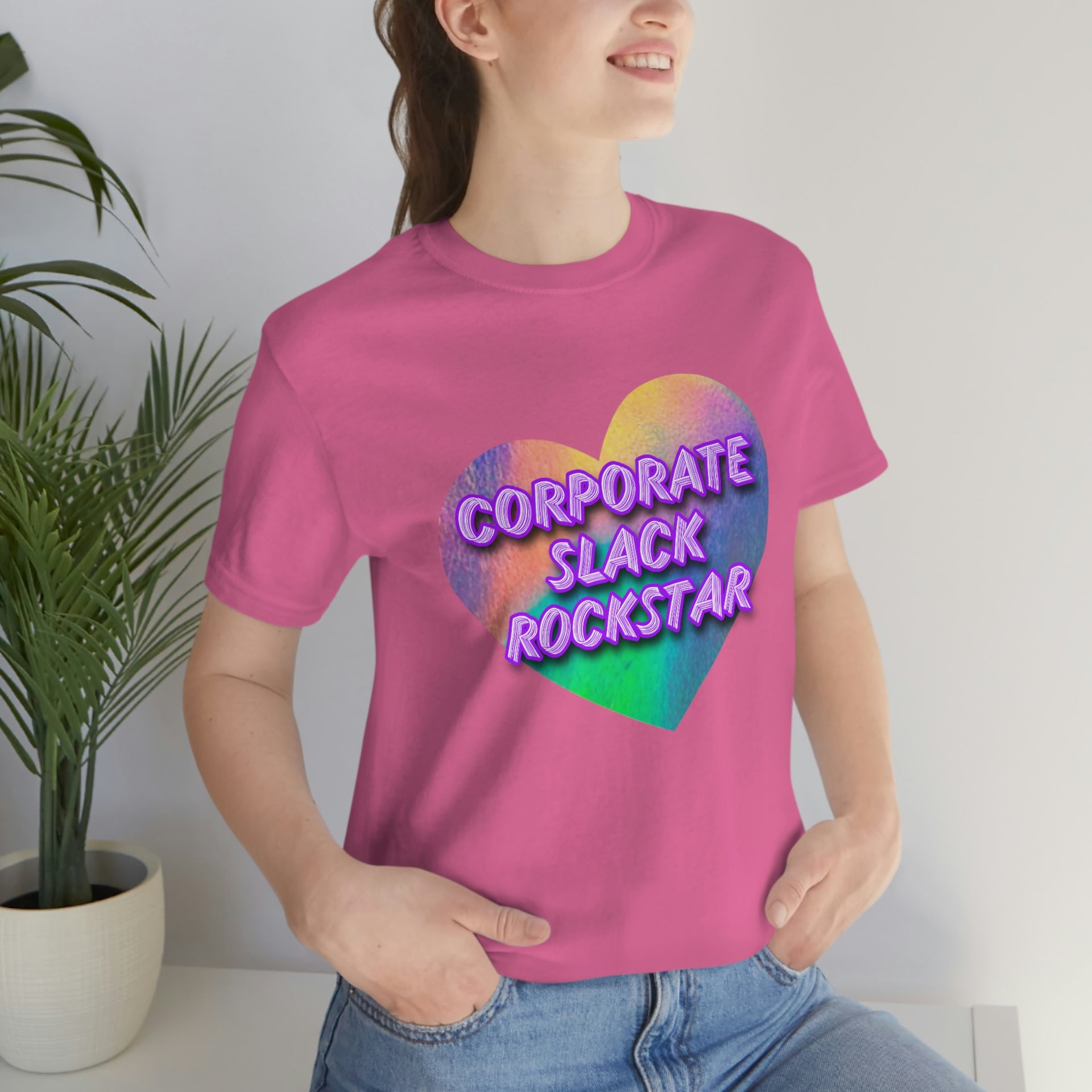 Slack channel rockstar Unisex Tee