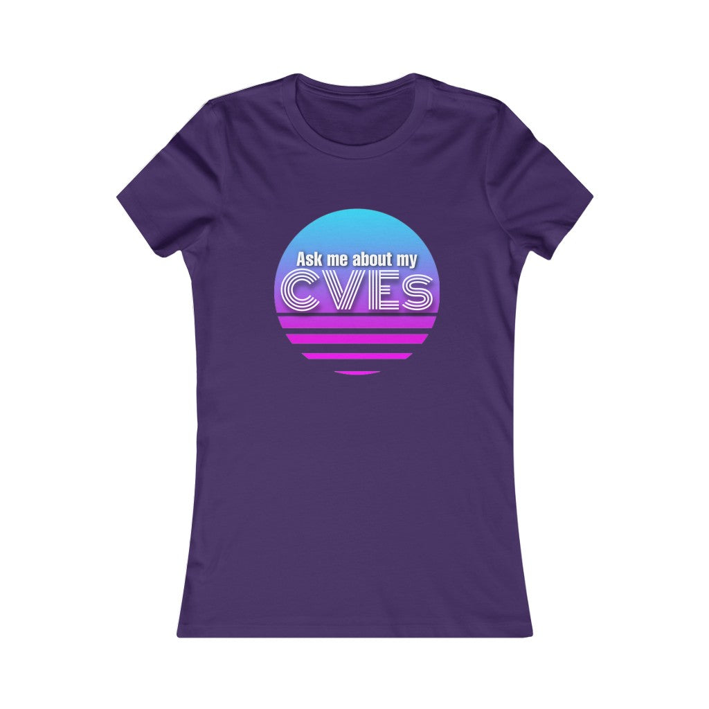 Women's CVE tee