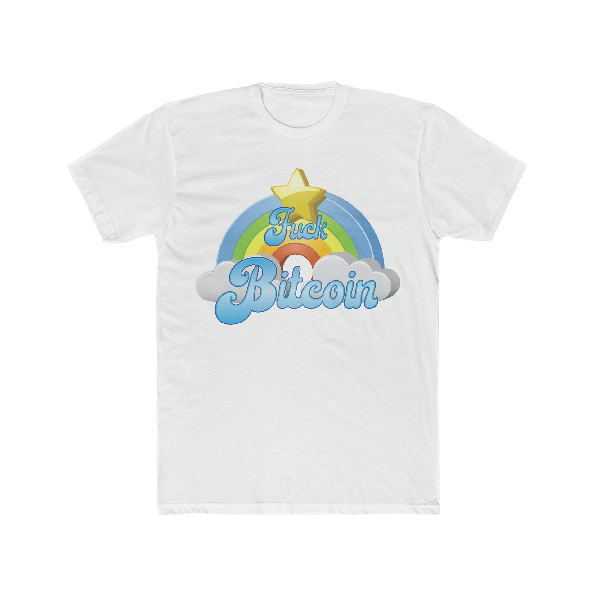 Fuck Bitcoin (Men's Tee)