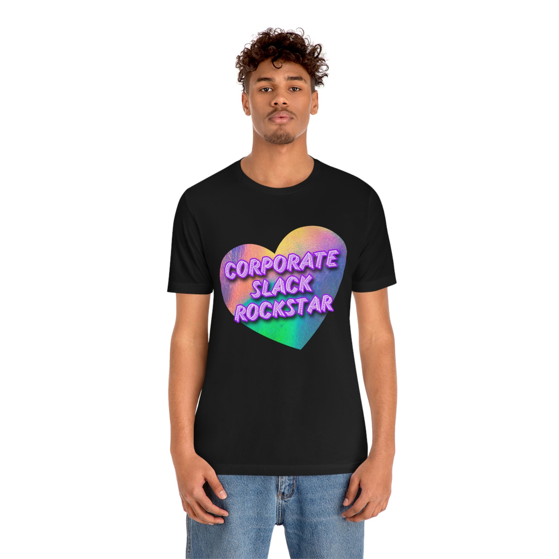 Slack channel rockstar Unisex Tee