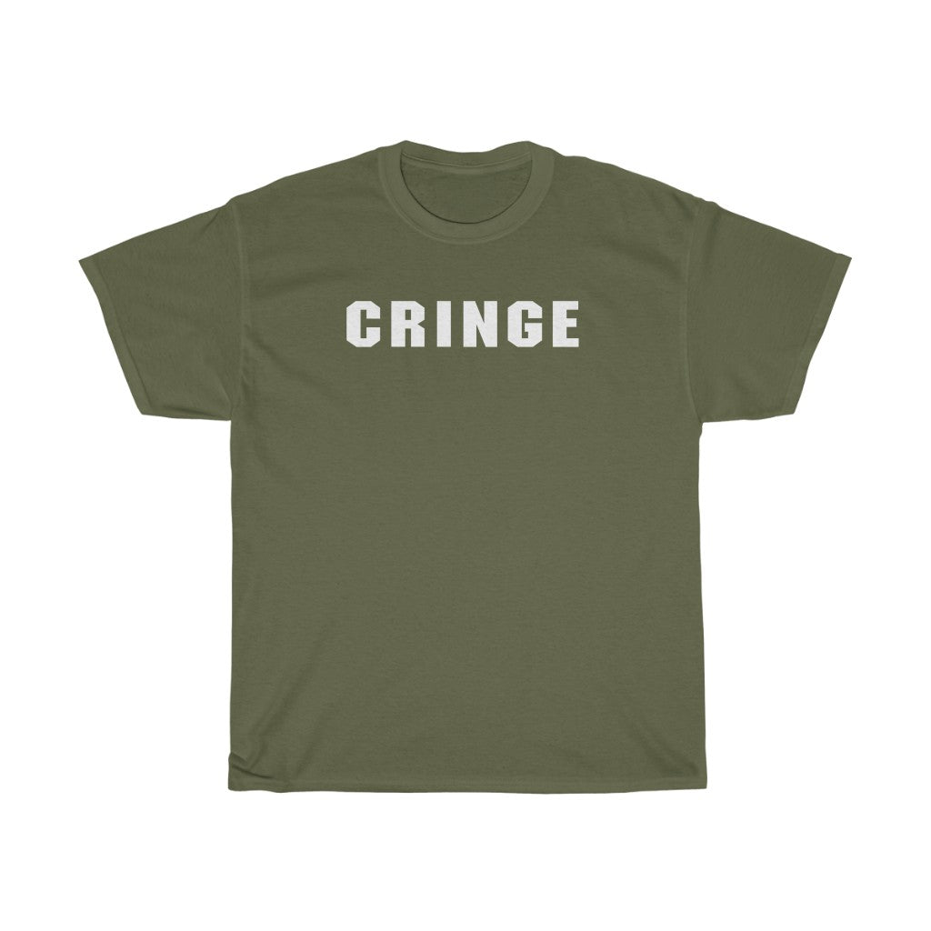 CRINGE Unisex Cotton Tee