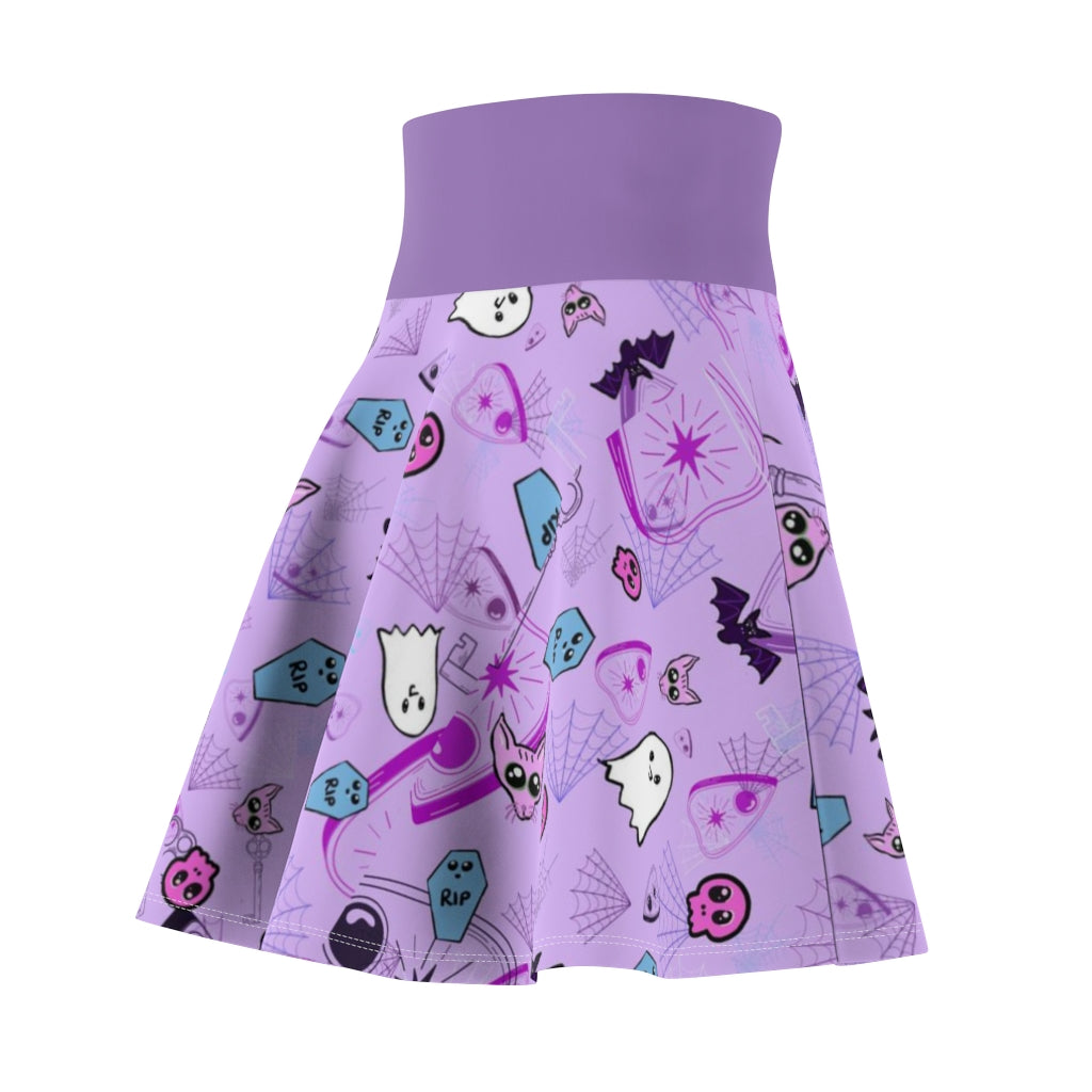 Spooky cute skater skirt