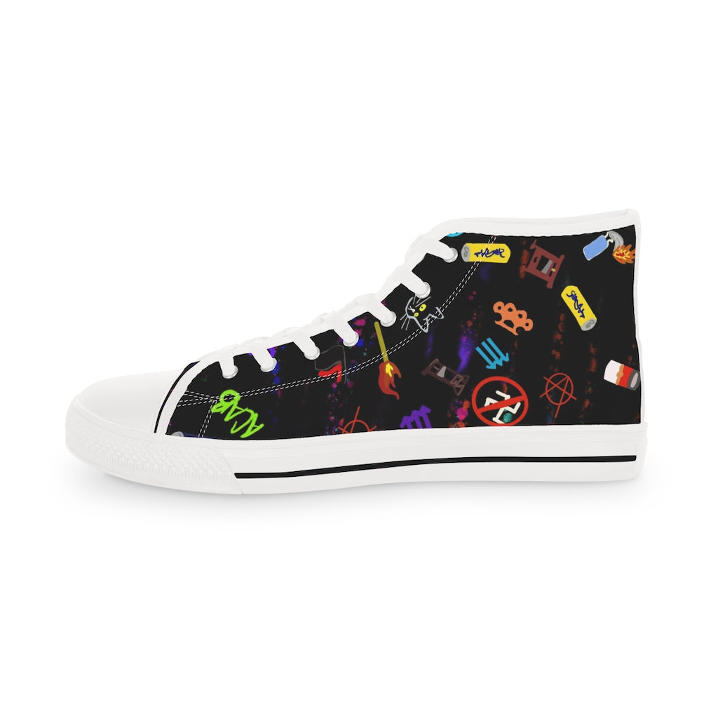 ANTIFAshion men’s size High Top Sneakers