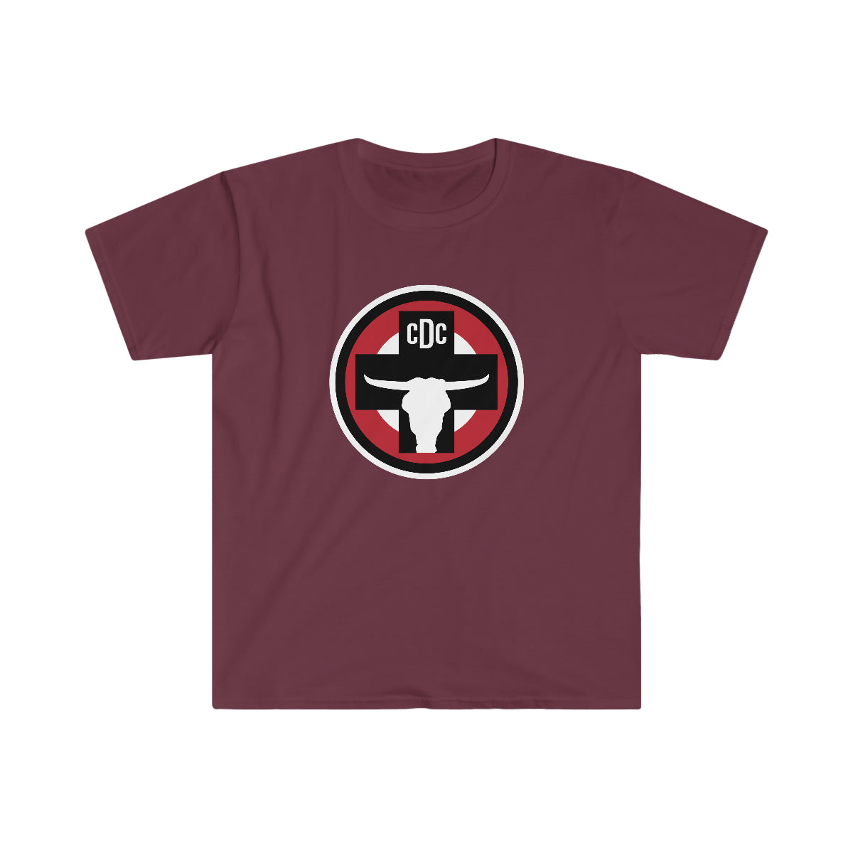 cDc Adult Unisex Bullseye Short Sleeve Tee