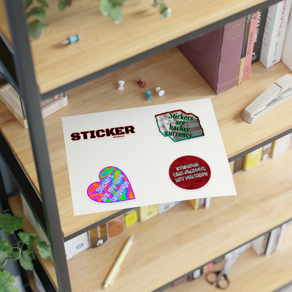 Sticker Sticker sheets about Stickers