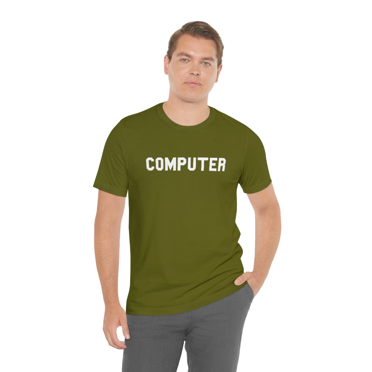 Computer (Unisex Jersey Short Sleeve Tee)