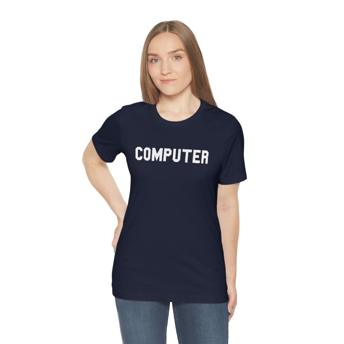 Computer (Unisex Jersey Short Sleeve Tee)