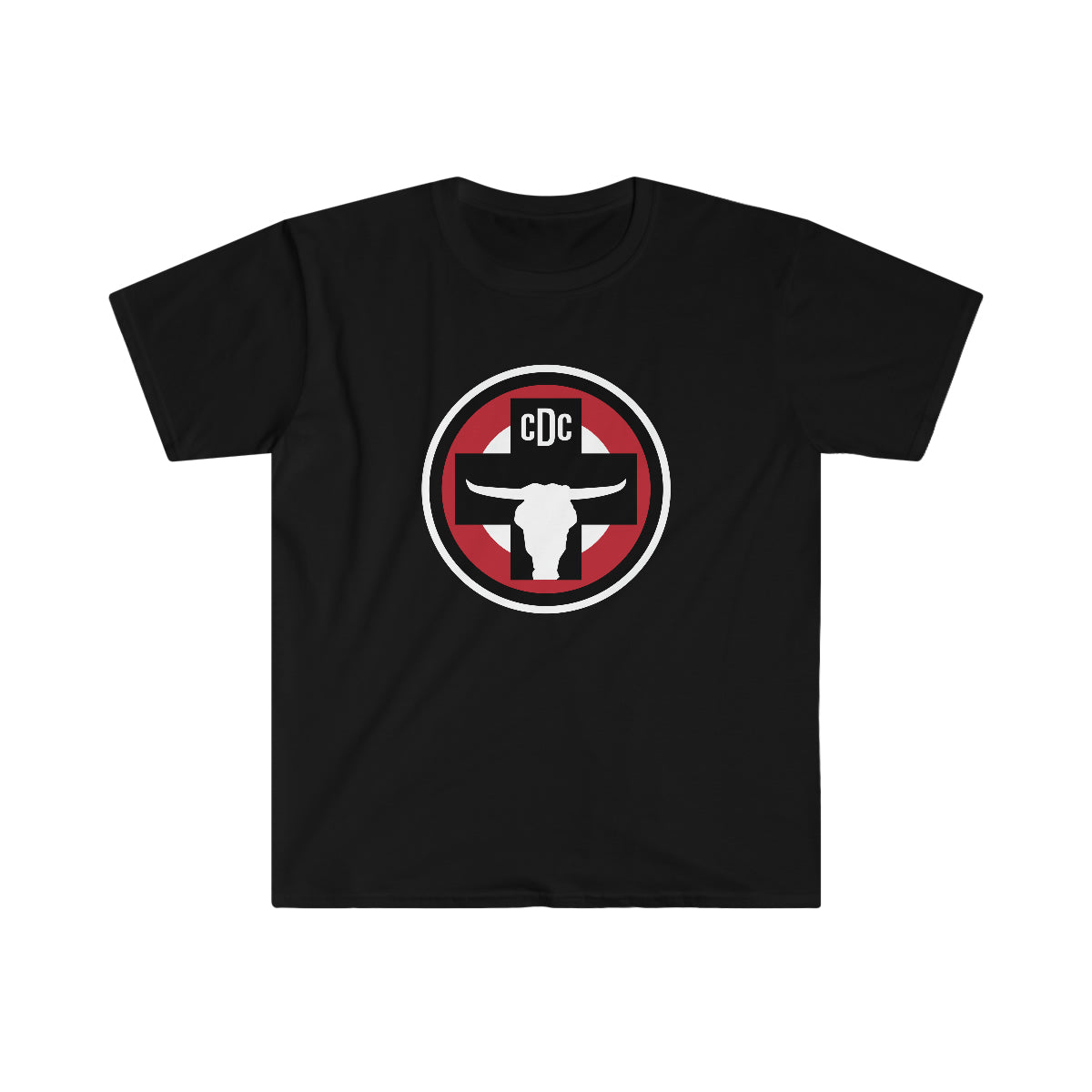 cDc Adult Unisex Bullseye Short Sleeve Tee