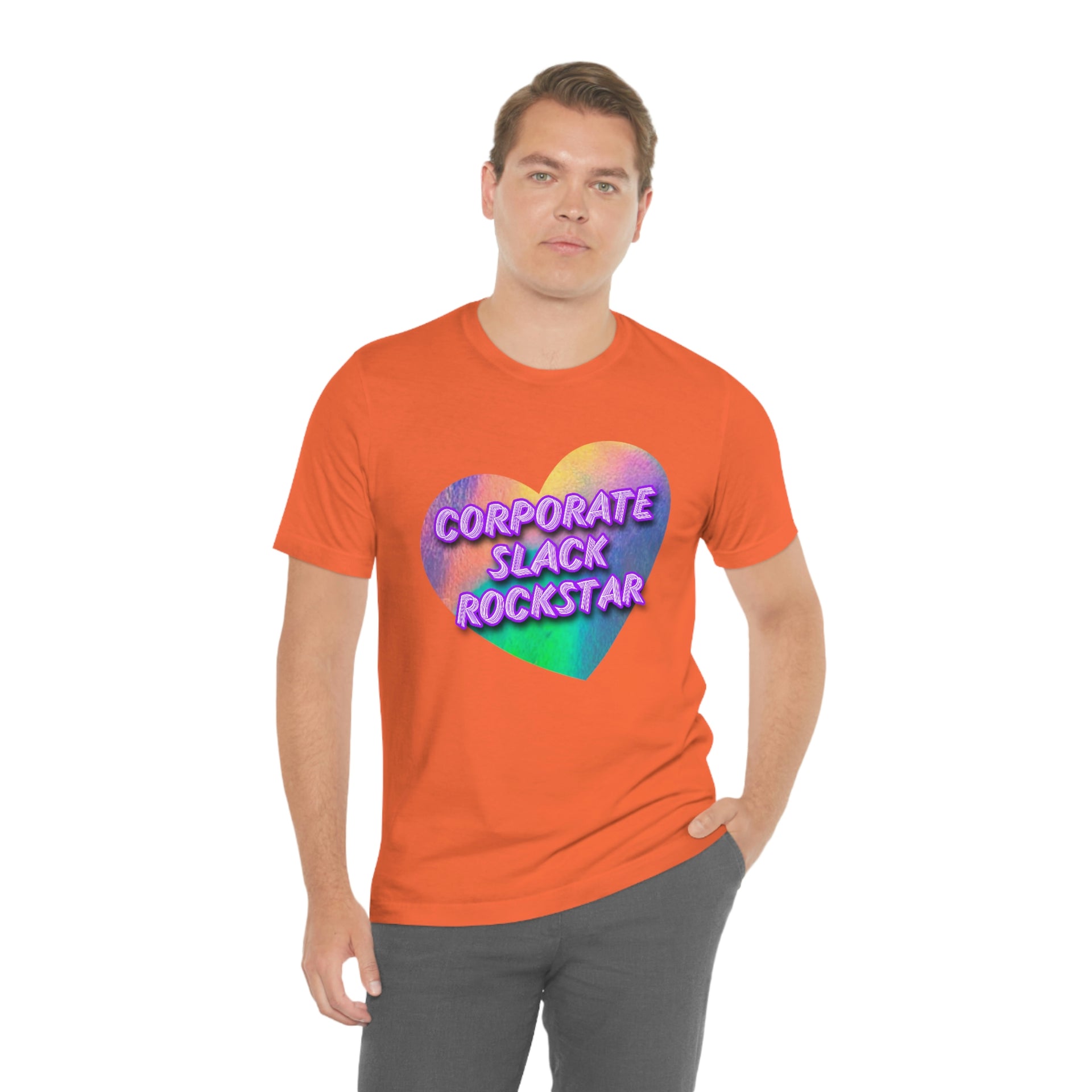 Slack channel rockstar Unisex Tee