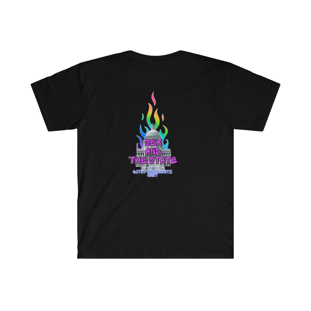 Decrim sex work Genderless Softstyle T-Shirt