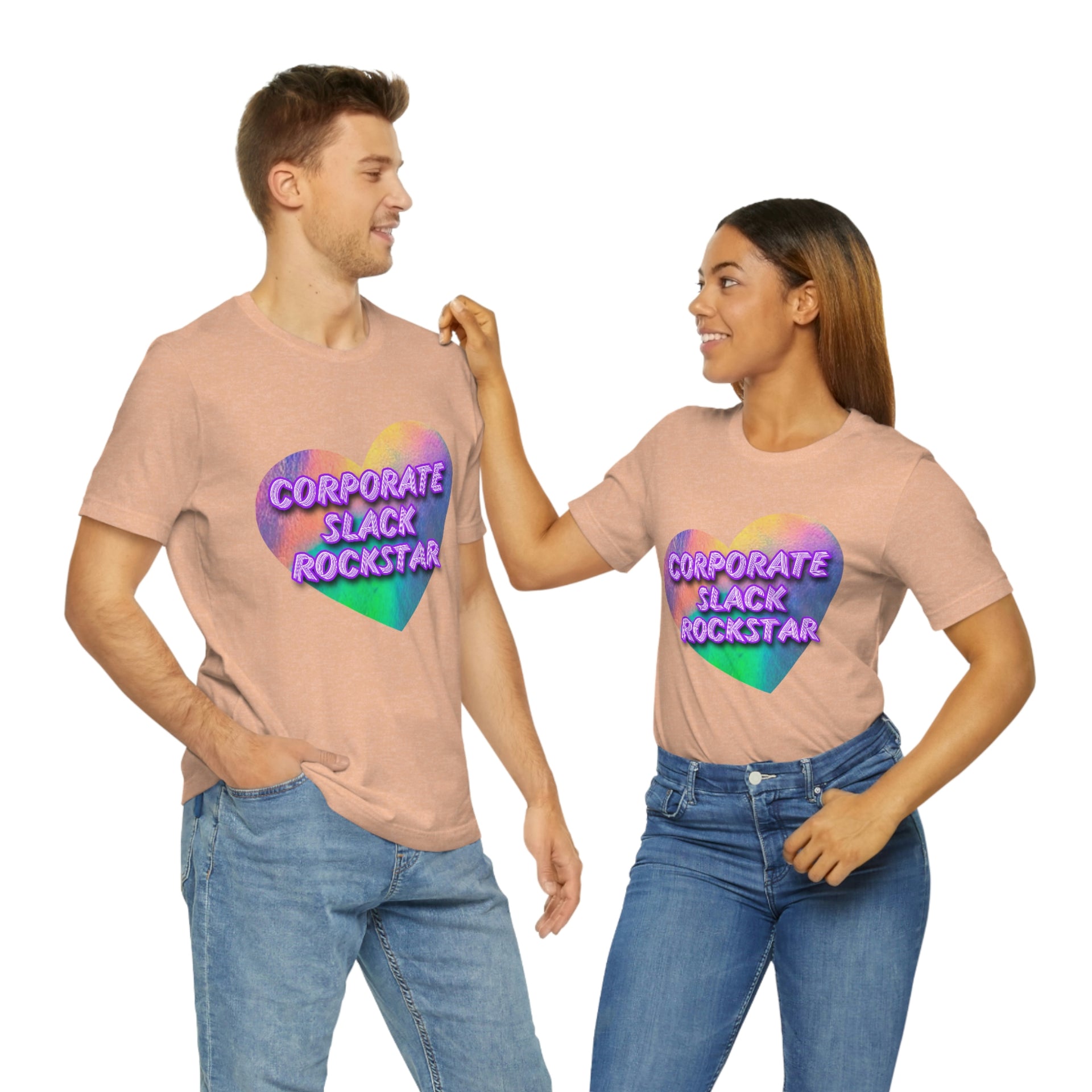 Slack channel rockstar Unisex Tee