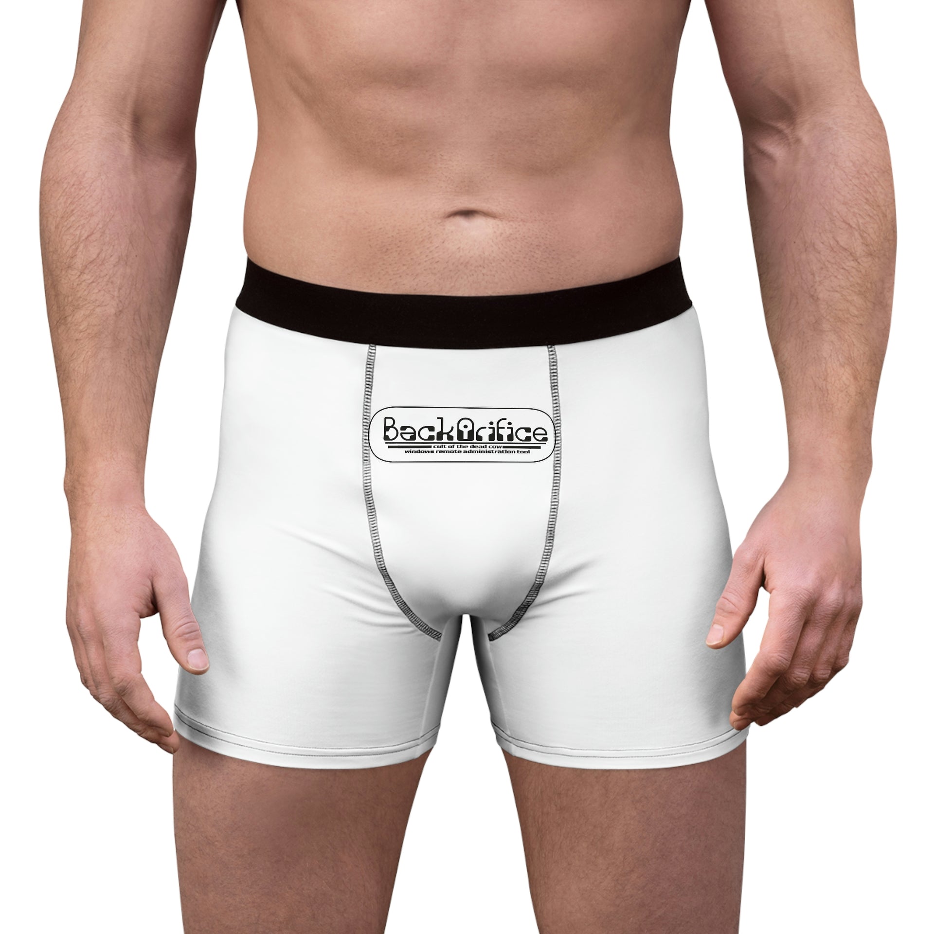 Back Orifice Men's Boxer Briefs (AOP)