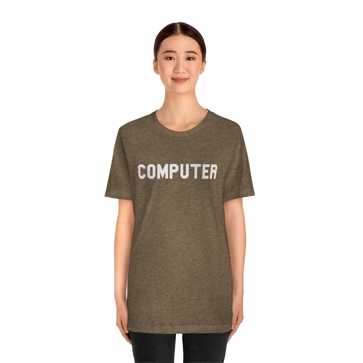 Computer (Unisex Jersey Short Sleeve Tee)