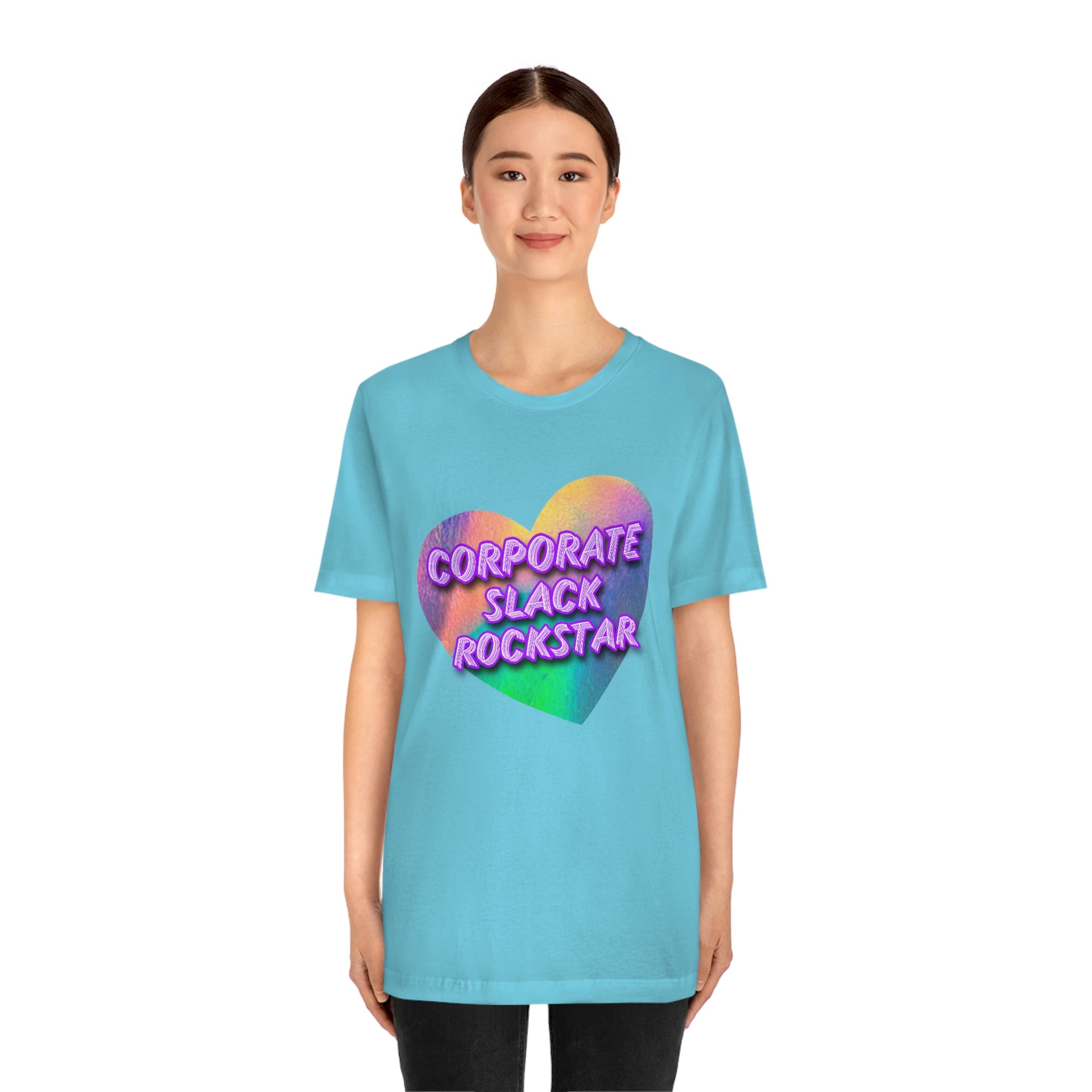 Slack channel rockstar Unisex Tee