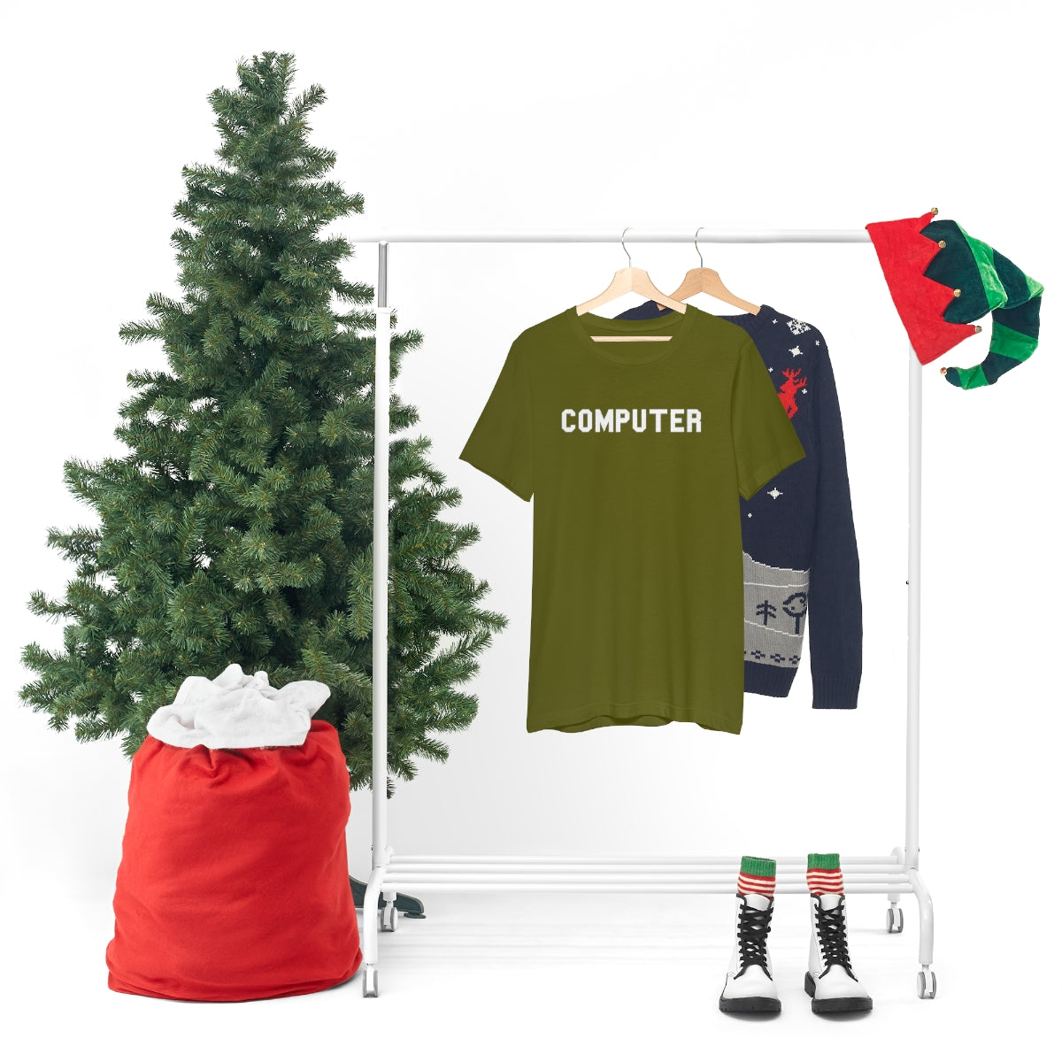Computer (Unisex Jersey Short Sleeve Tee)